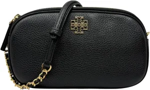 Tory Burch Women's Britten Camera Bag (Black)