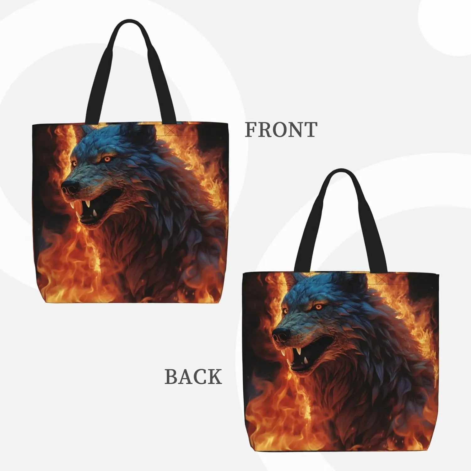 Tote Bag Large Capacity Grocery Bag With Zipper Beer Shopping Bag Shoulder Bag for Women
