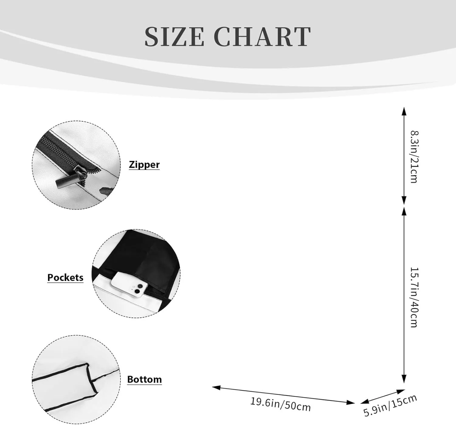 Tote Bag Large Capacity Grocery Bag With Zipper Beer Shopping Bag Shoulder Bag for Women