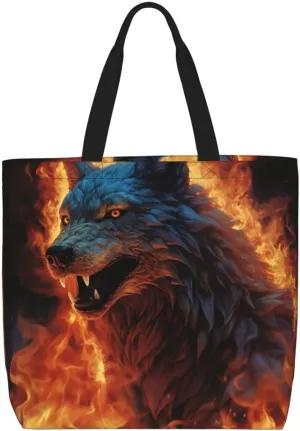 Tote Bag Large Capacity Grocery Bag With Zipper Beer Shopping Bag Shoulder Bag for Women