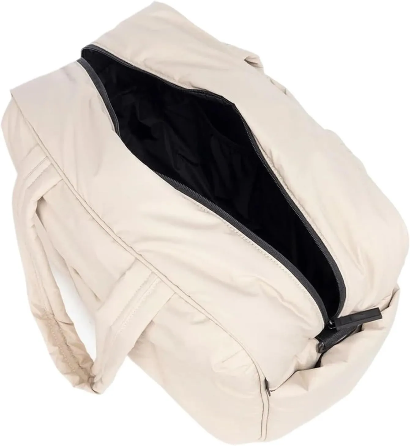 Travel Duffel Bag Down Duffel Bag Large Capacity Women Shoulder Bags Multifunctional Large Capacity Dry Wet Separation Hand Bag(Black)
