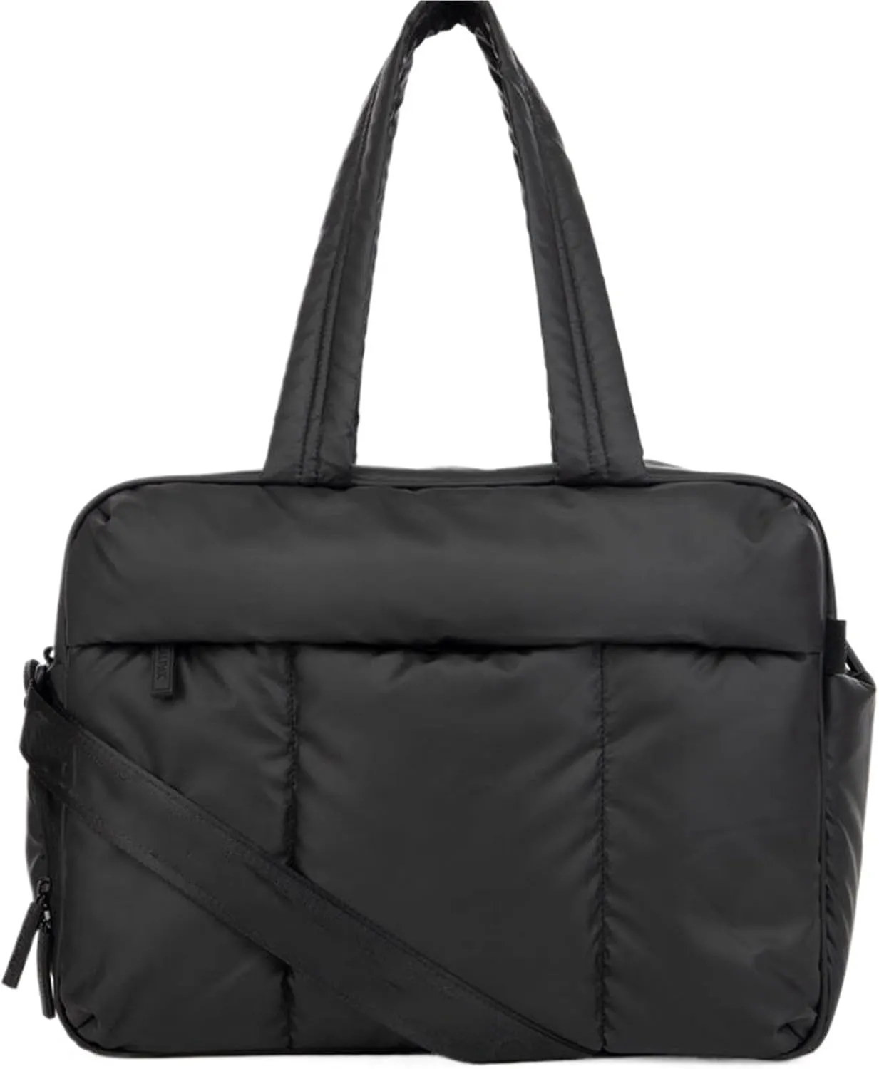 Travel Duffel Bag Down Duffel Bag Large Capacity Women Shoulder Bags Multifunctional Large Capacity Dry Wet Separation Hand Bag(Black)