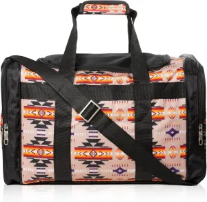 Travel Duffel Bag for Women Men, Lightweight Carry On Duffle Bag with Pocket and Adjustable Strap for Camping Travel Gear Gym