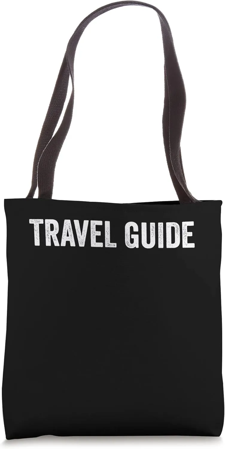 Travel Guide Tote Bag