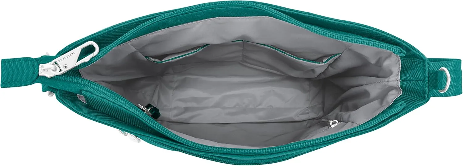 Travelon Anti-Theft Classic North/South Crossbody Bag