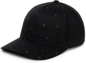 TravisMathew Men's Standard Shipwreck Beach, Black