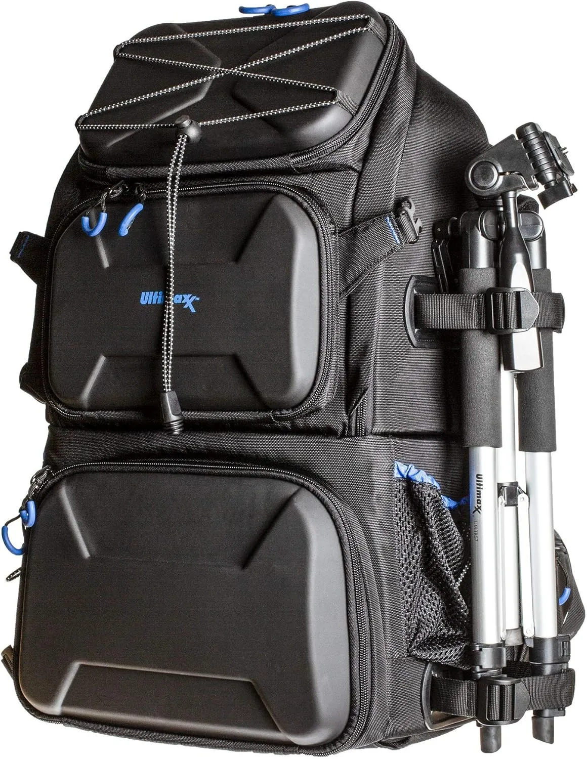 Ultimaxx Extra Large Camera DSLR/SLR Backpack for Nikon, Canon, Sony, Panasonic, Pentax, Olympus, and Fuji Cameras—an Outdoor Hiking/Travelling Backpack with 15.6 Laptop Compartment
