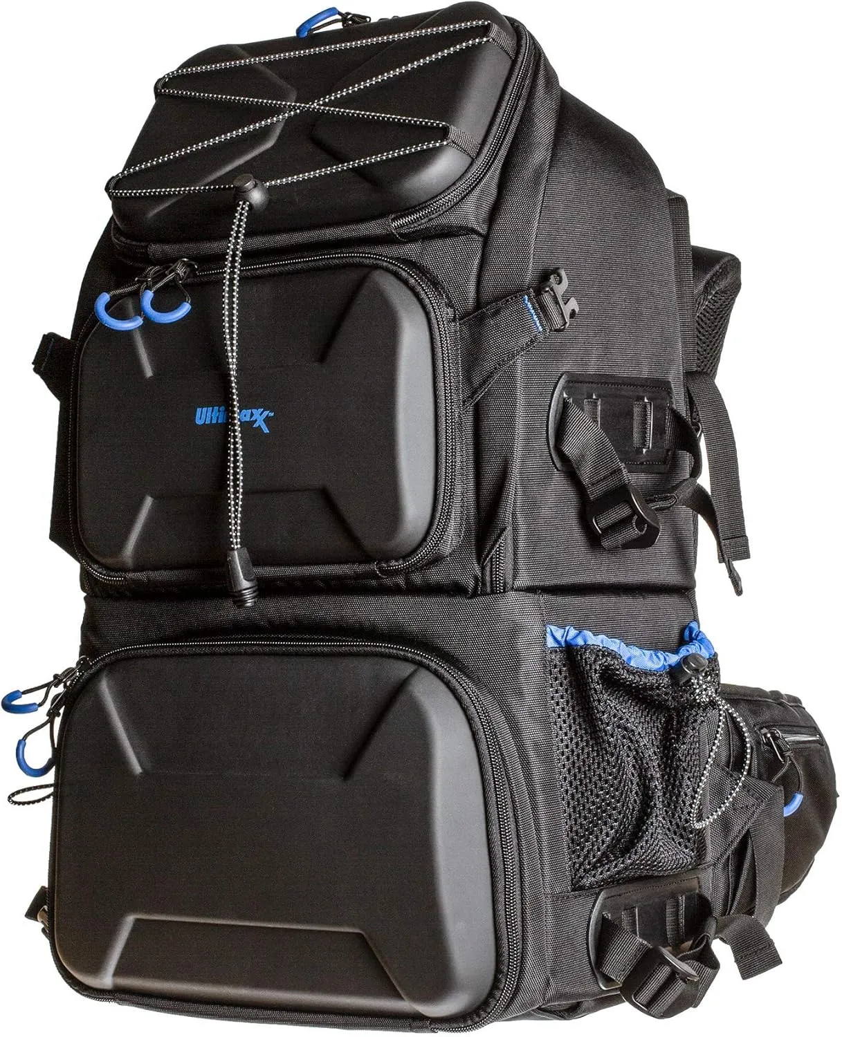 Ultimaxx Extra Large Camera DSLR/SLR Backpack for Nikon, Canon, Sony, Panasonic, Pentax, Olympus, and Fuji Cameras—an Outdoor Hiking/Travelling Backpack with 15.6 Laptop Compartment