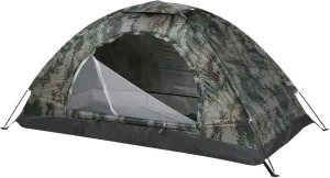 Ultralight Camping Tent Single Layer Portable Tent Anti-UV Coating UPF 30  for Outdoor Beach Fishing
