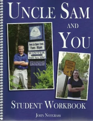 Uncle Sam and You Student Workbook Spiral-bound – January 1, 2012