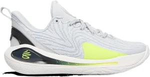 Under Armour Curry 12 Anti Gravity - Boys' Grade School (Grey/Volt/White)