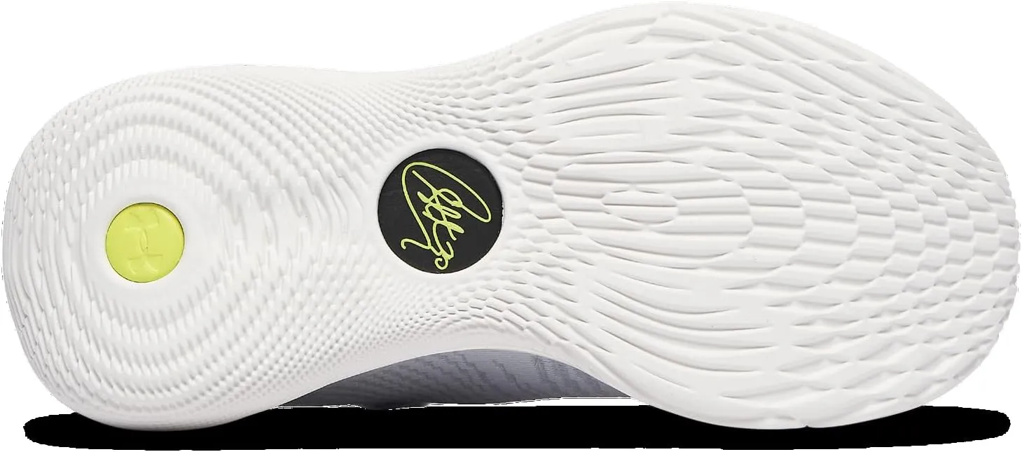 Under Armour Curry 12 Anti Gravity - Boys' Grade School (Grey/Volt/White)
