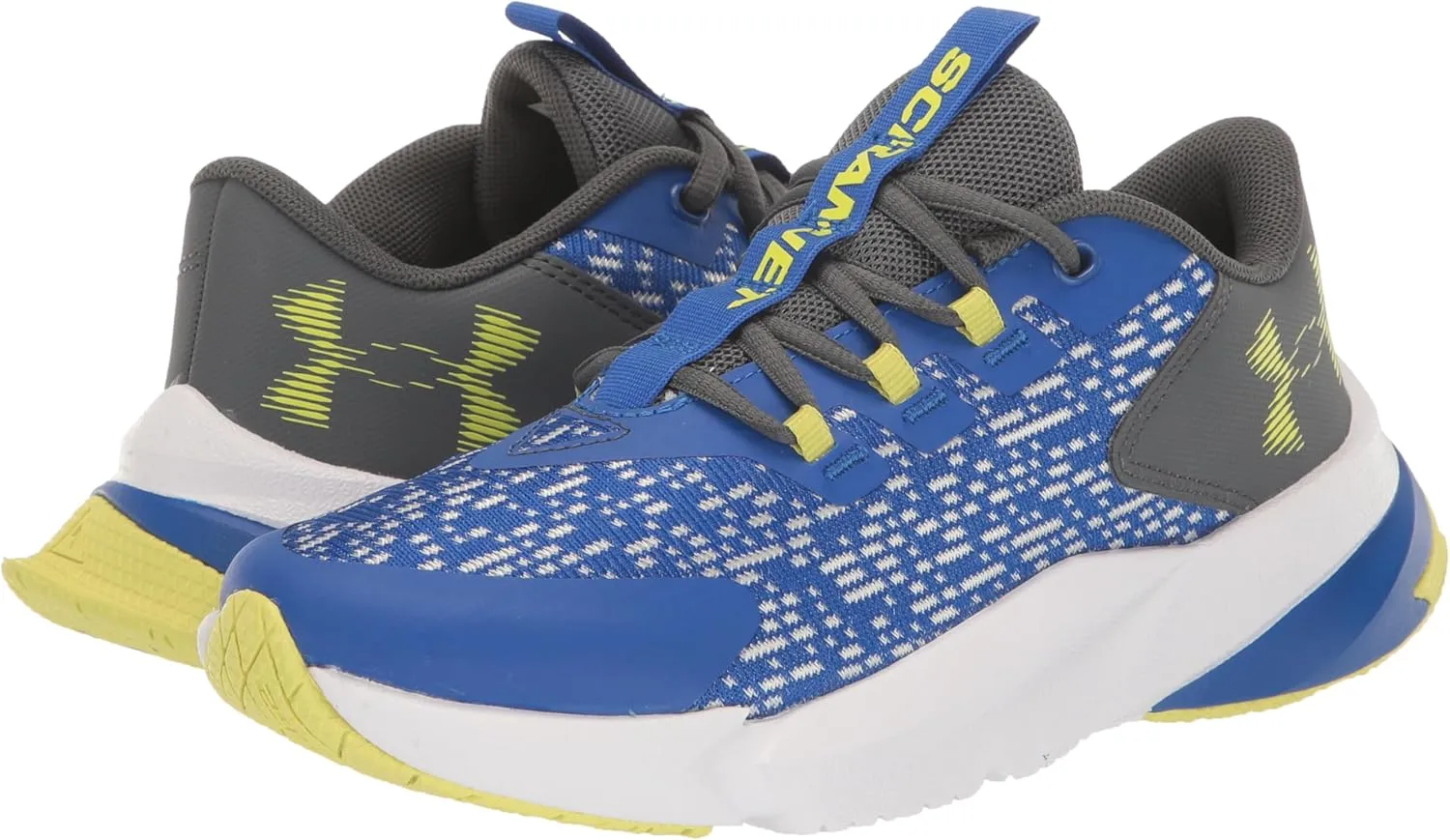 Under Armour Kids' Grade School Scramjet 5 Running Shoe