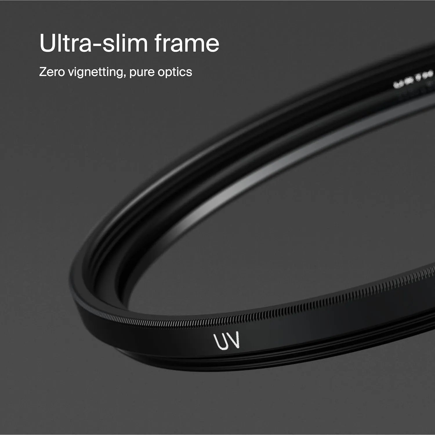 Urth 77mm UV Lens Filter - Ultra-Slim, Multi-Coated UV Camera Lens Protection
