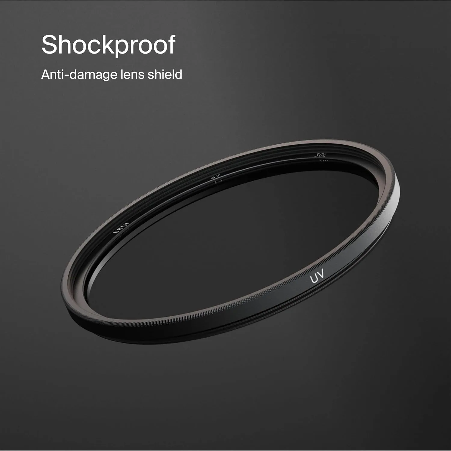 Urth 77mm UV Lens Filter - Ultra-Slim, Multi-Coated UV Camera Lens Protection