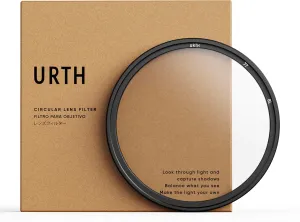 Urth 77mm UV Lens Filter - Ultra-Slim, Multi-Coated UV Camera Lens Protection