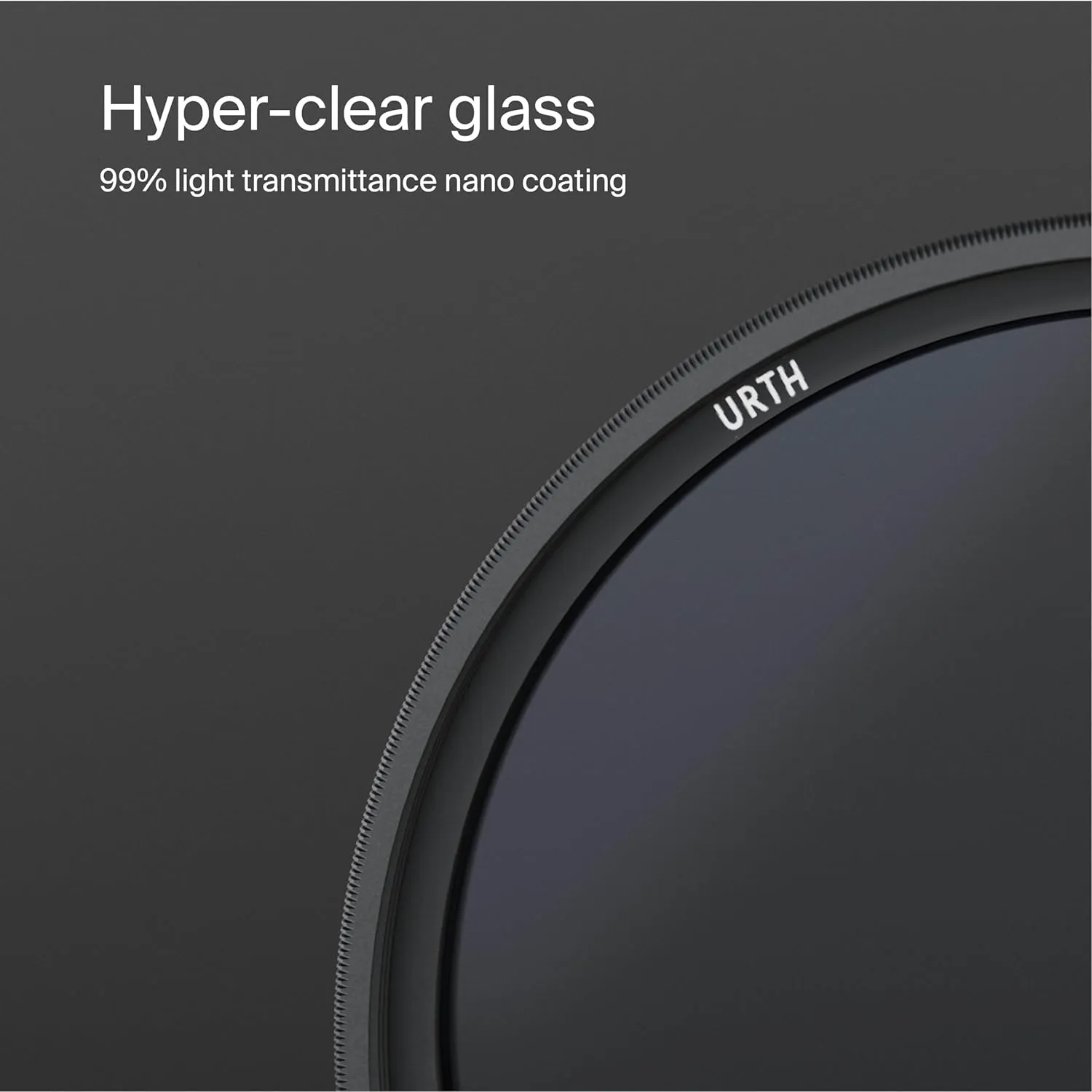 Urth 77mm UV Lens Filter - Ultra-Slim, Multi-Coated UV Camera Lens Protection