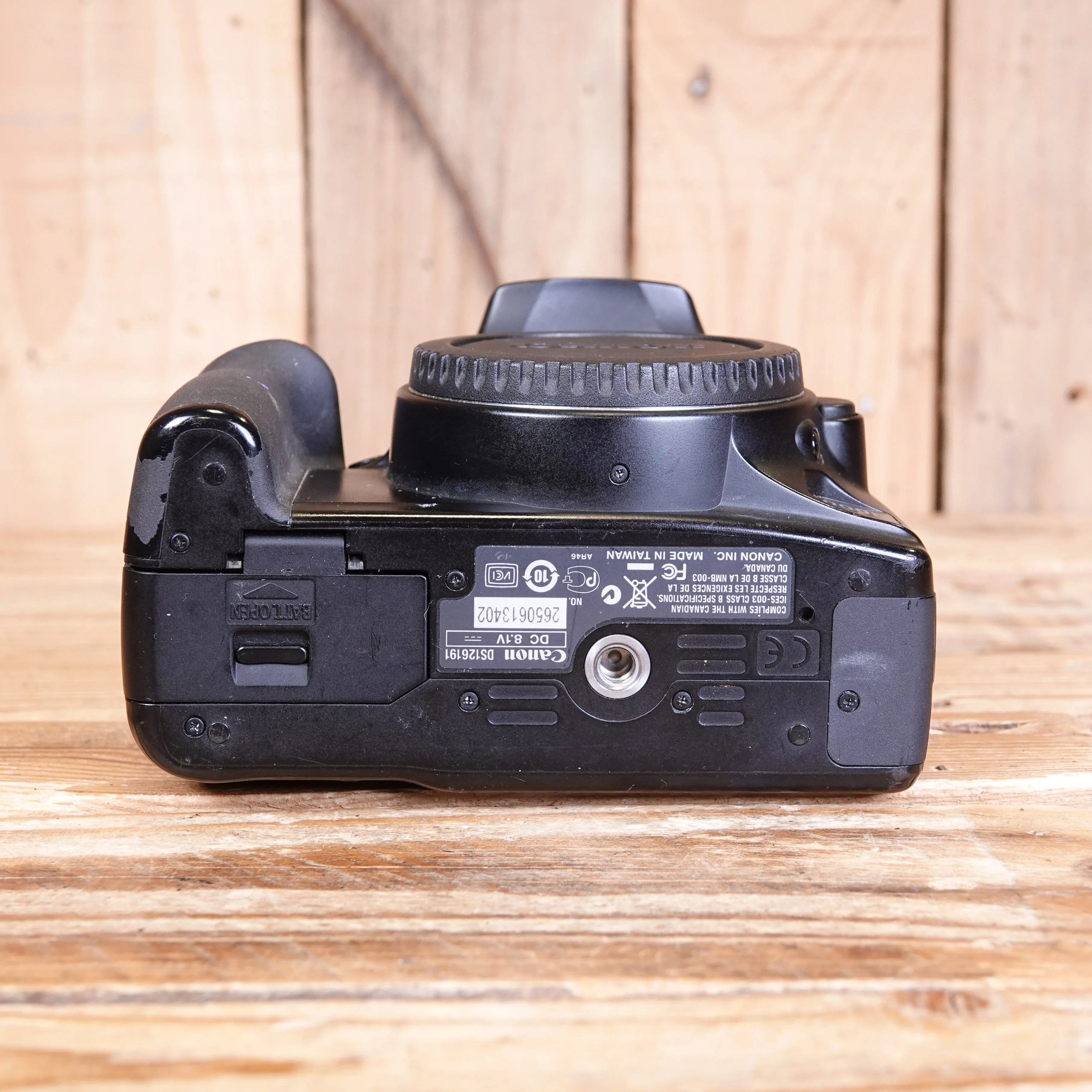 Used Canon EOS 1000D DSLR Camera Body