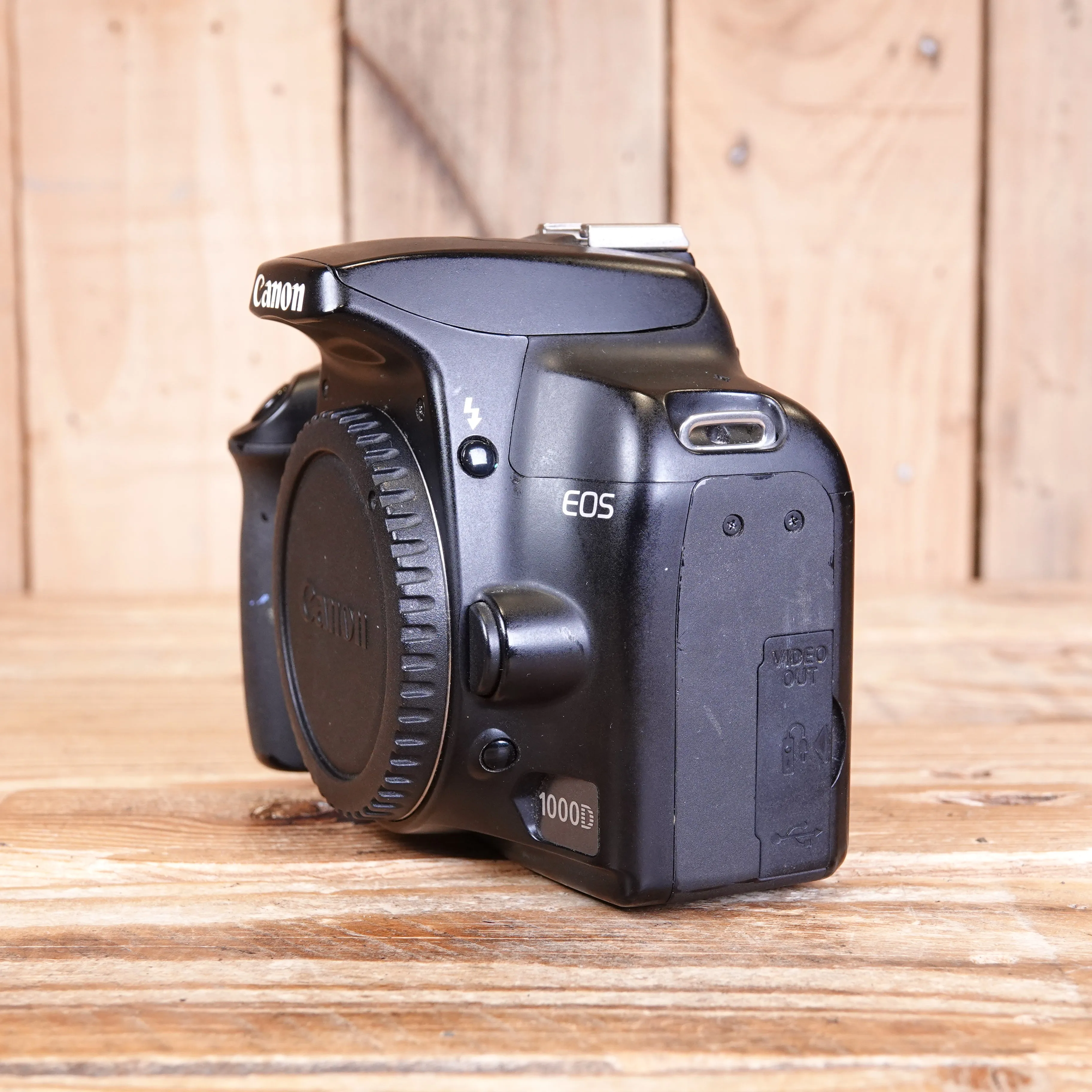 Used Canon EOS 1000D DSLR Camera Body