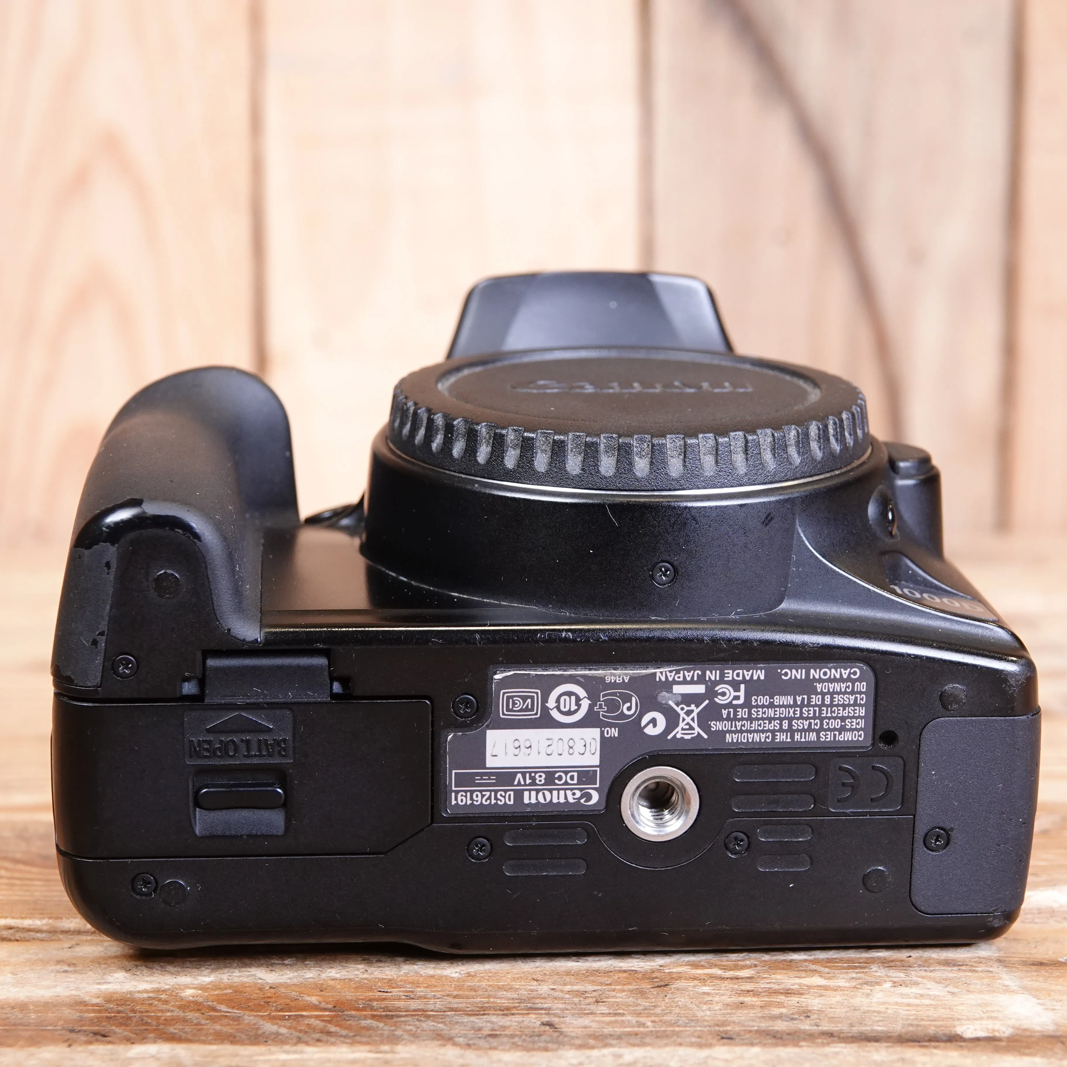 Used Canon EOS 1000D DSLR Camera Body