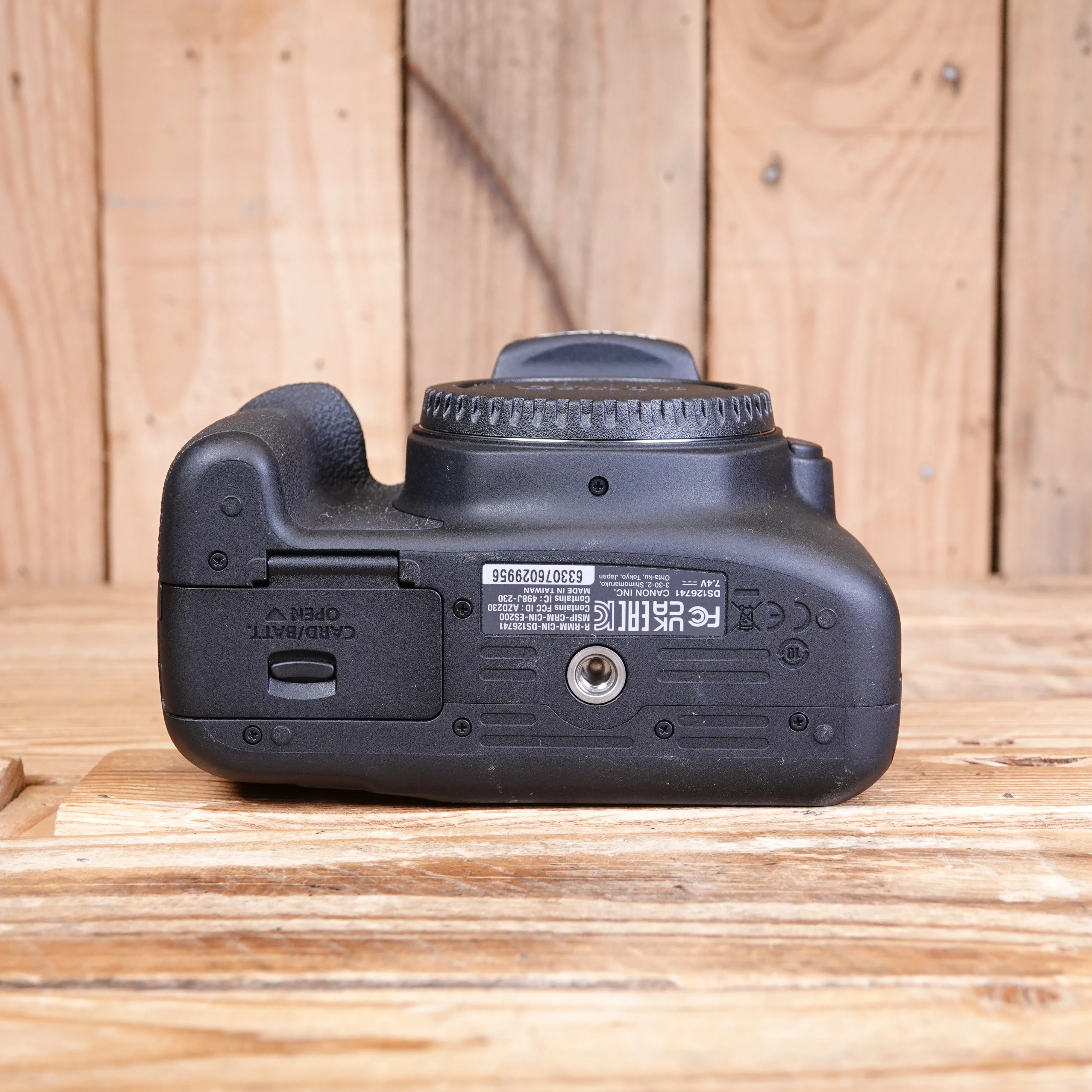 Used Canon EOS 2000D DSLR Camera Body