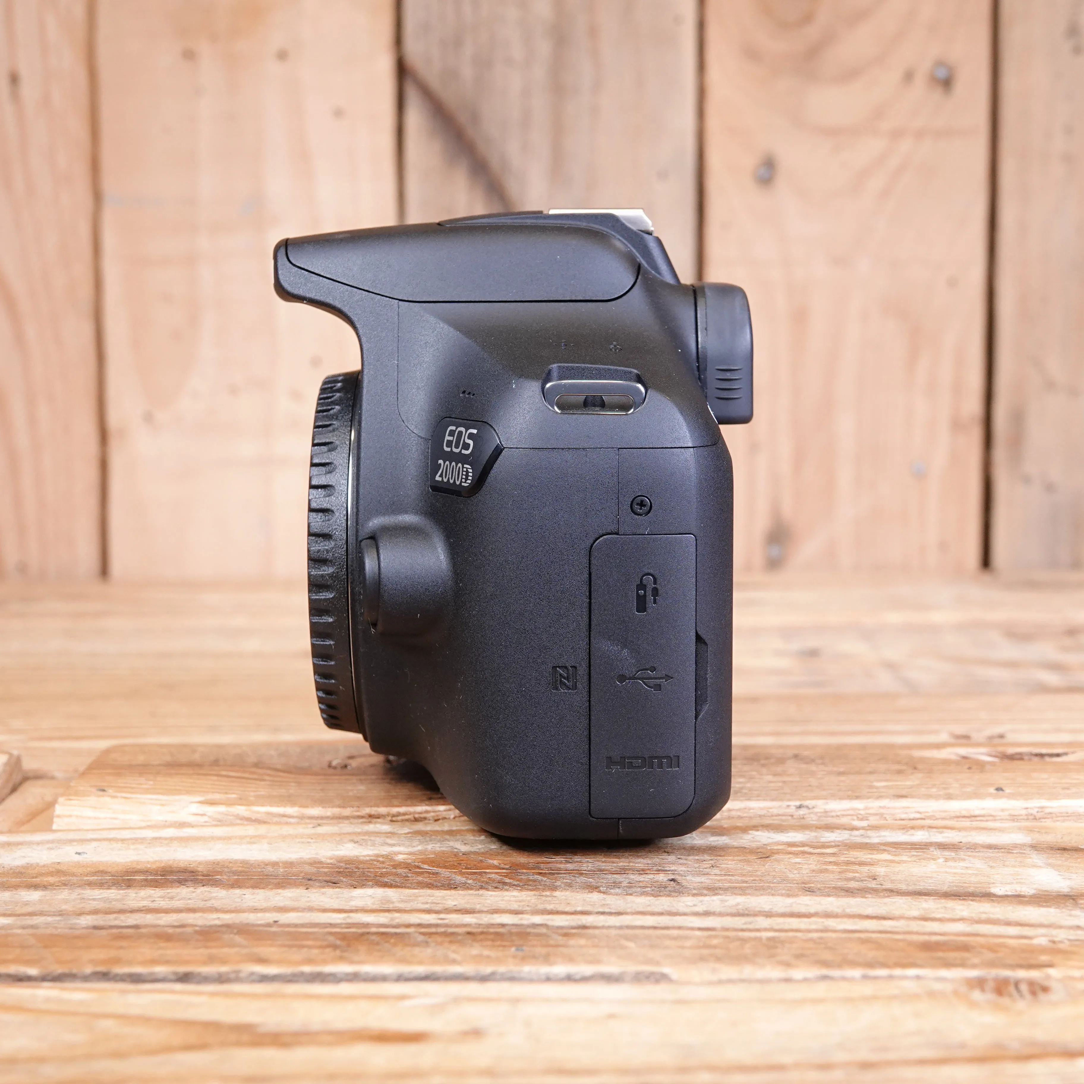 Used Canon EOS 2000D DSLR Camera Body