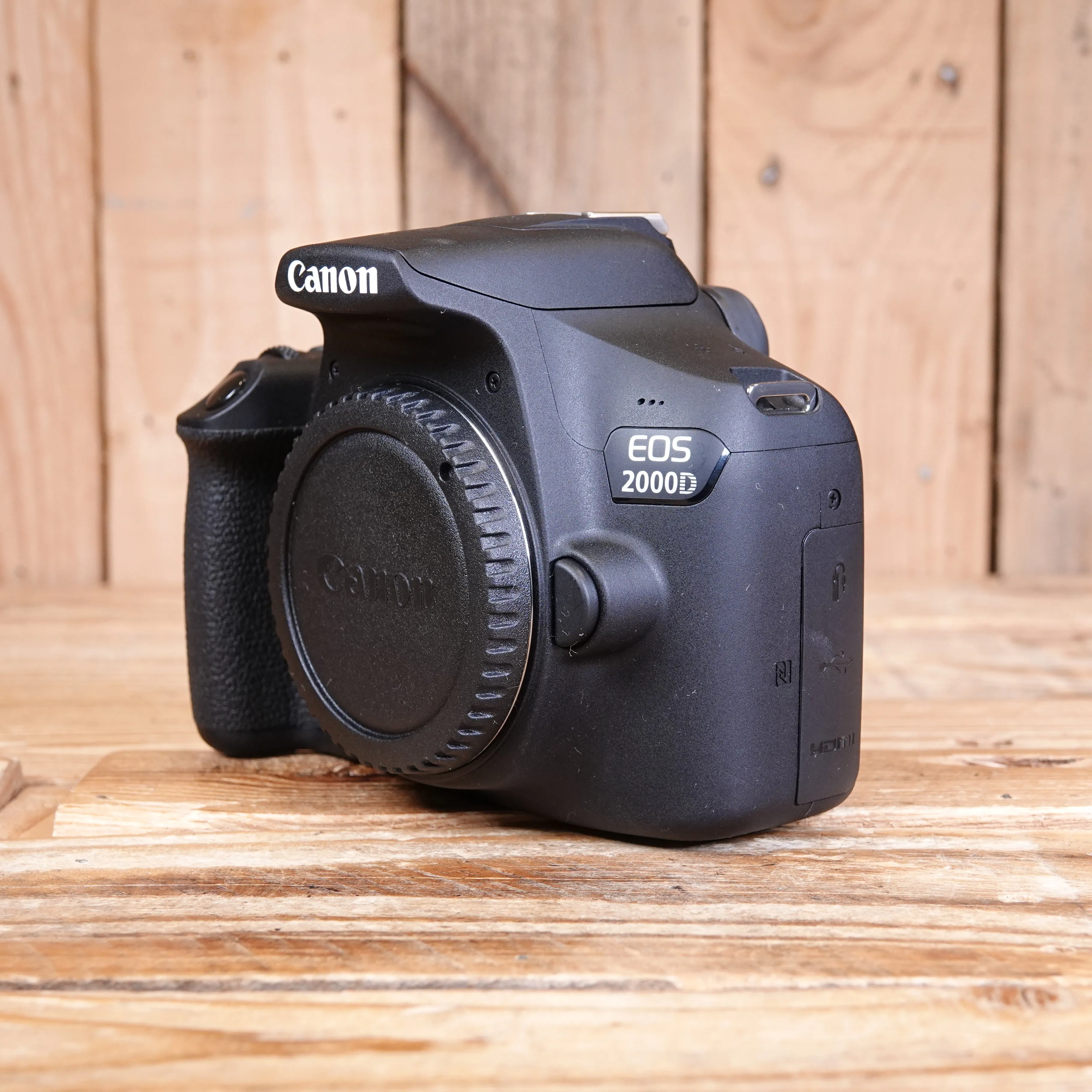 Used Canon EOS 2000D DSLR Camera Body