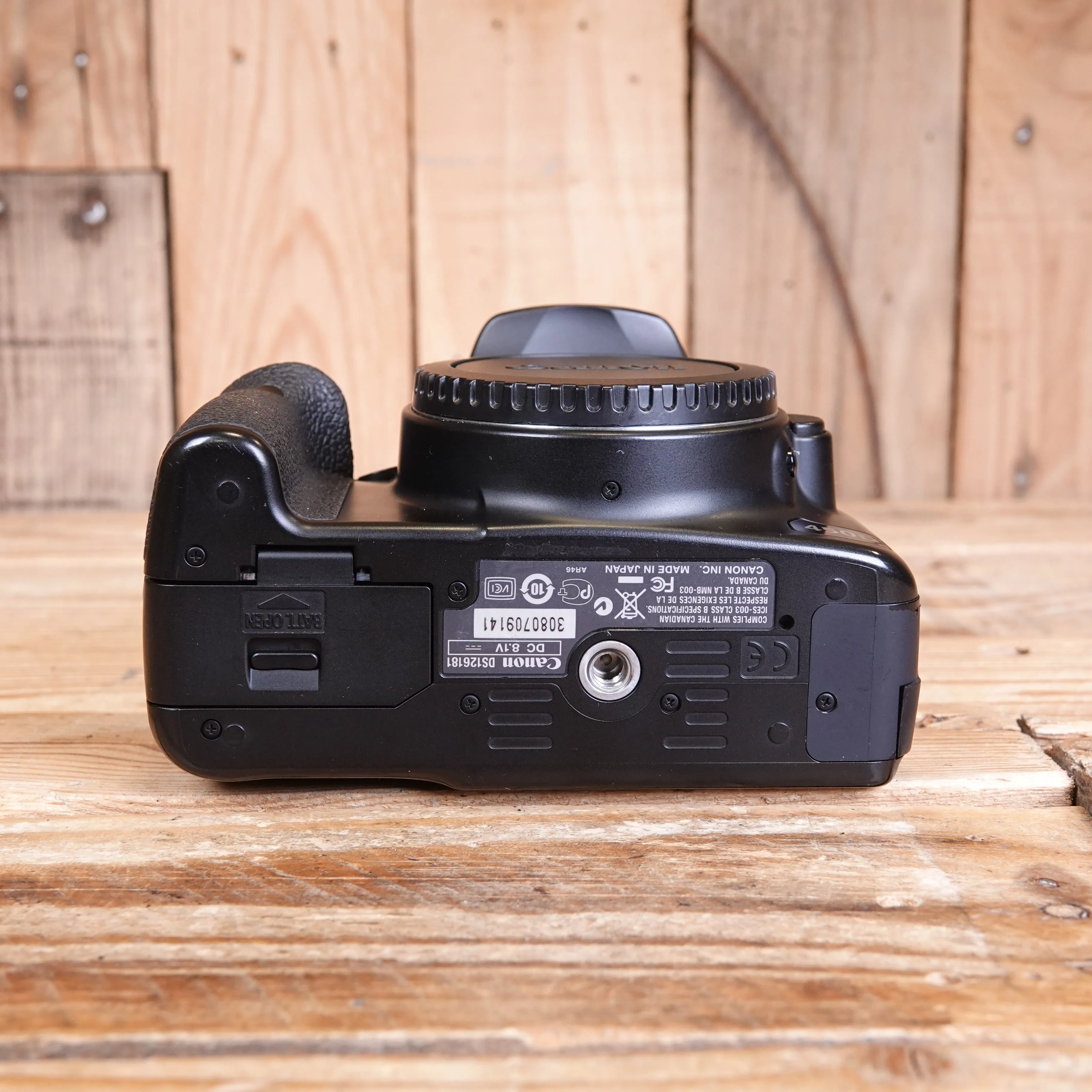 Used Canon EOS 450D Camera Body