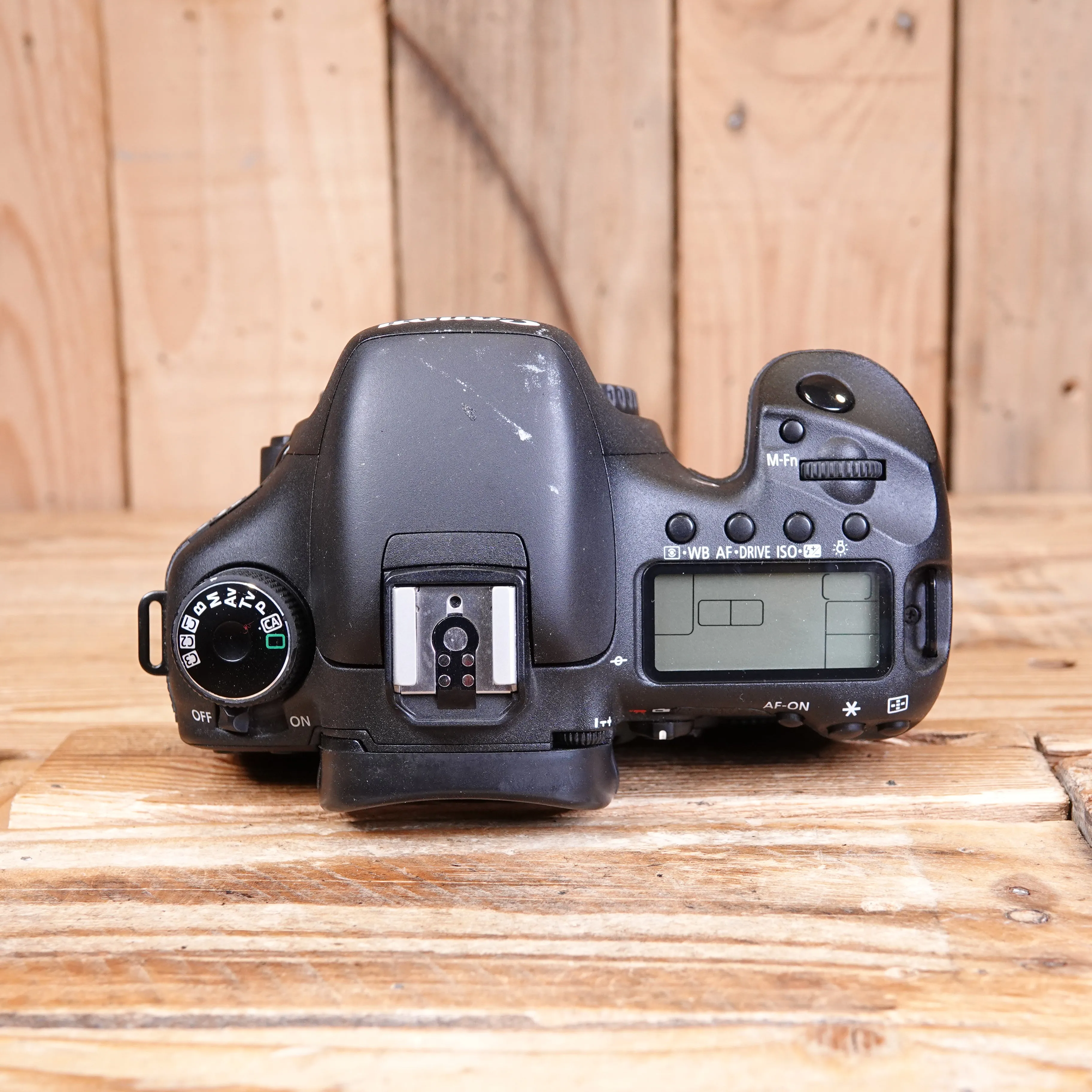 Used Canon EOS 7D DSLR Camera Body