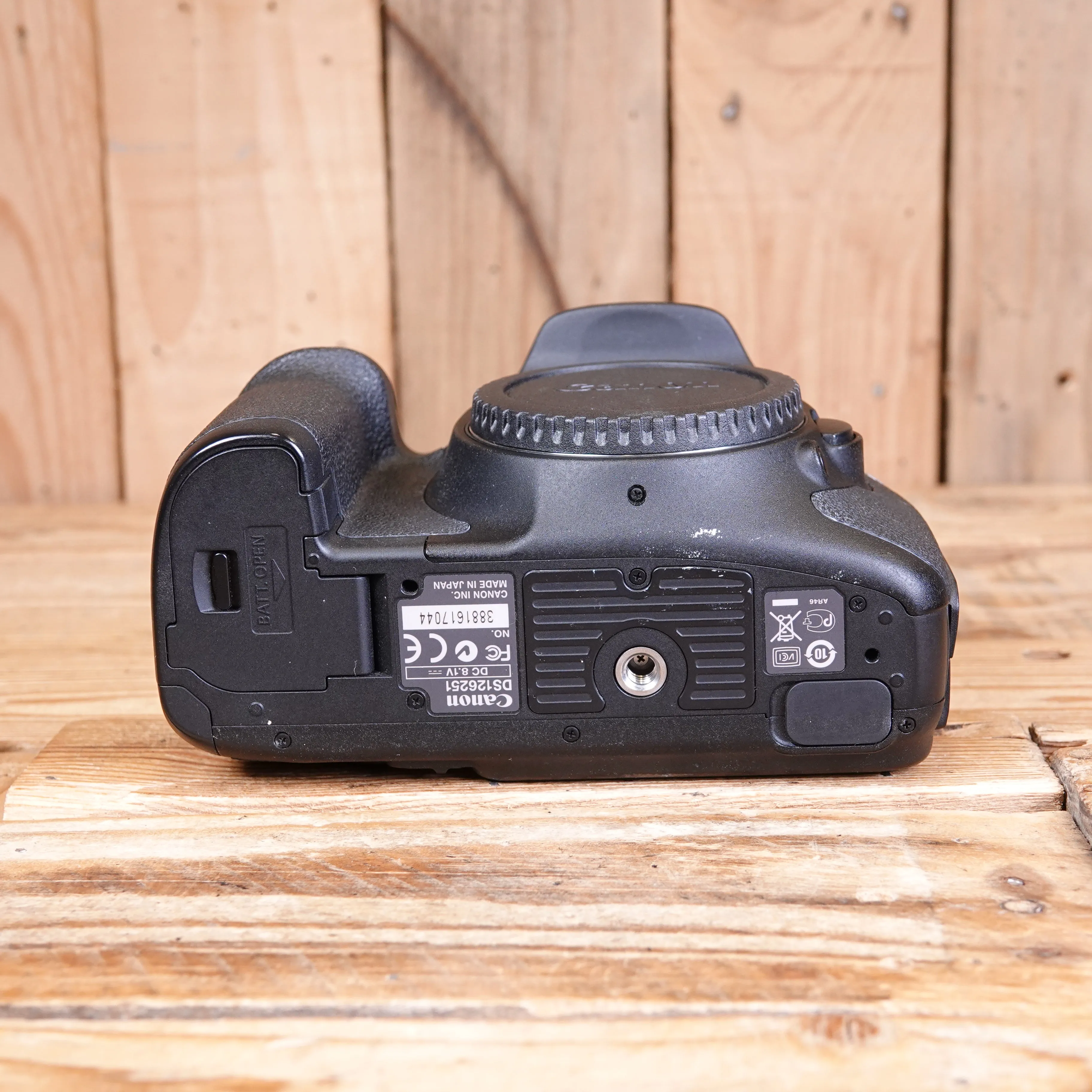 Used Canon EOS 7D DSLR Camera Body