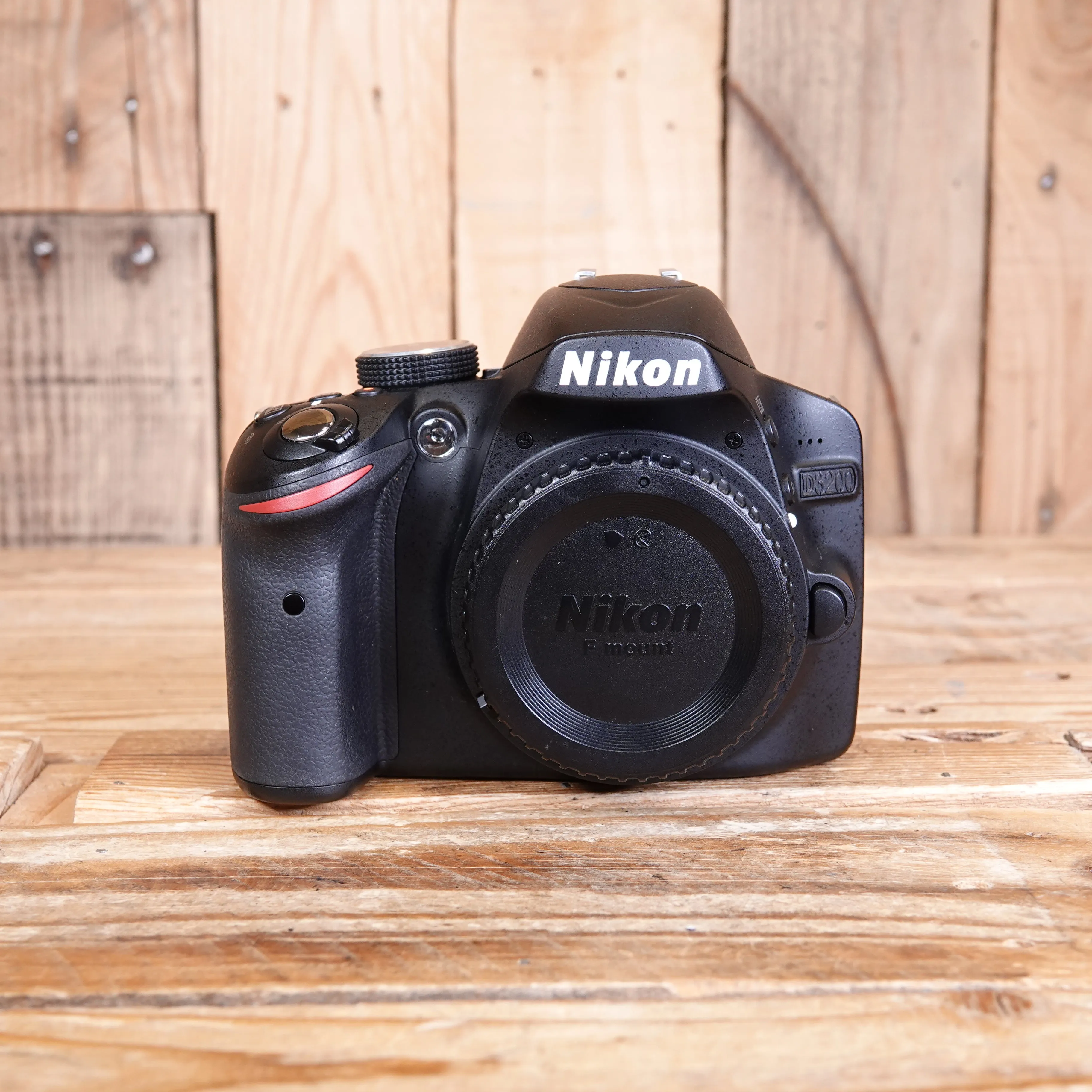 Used Nikon D3200 DSLR Camera Body