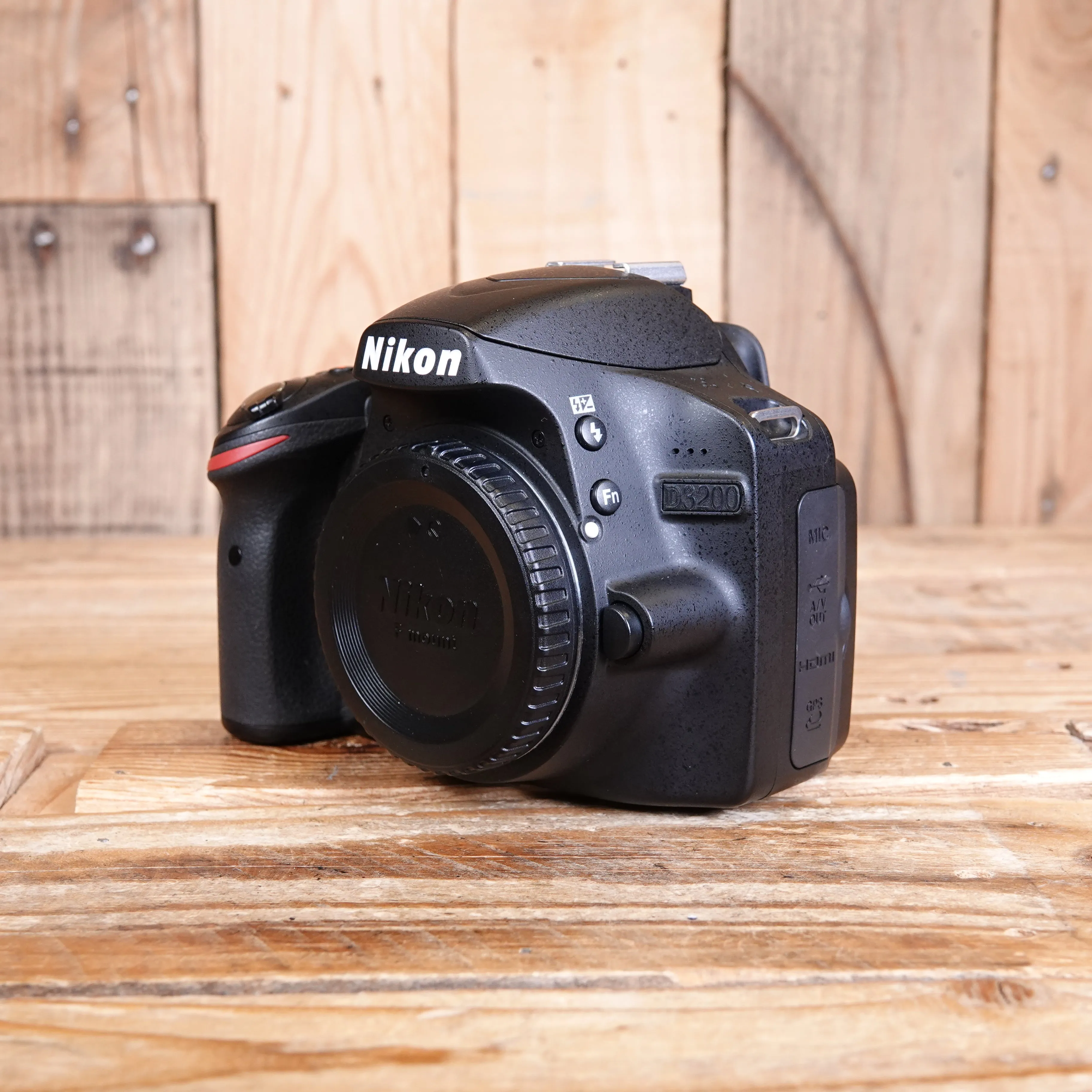 Used Nikon D3200 DSLR Camera Body
