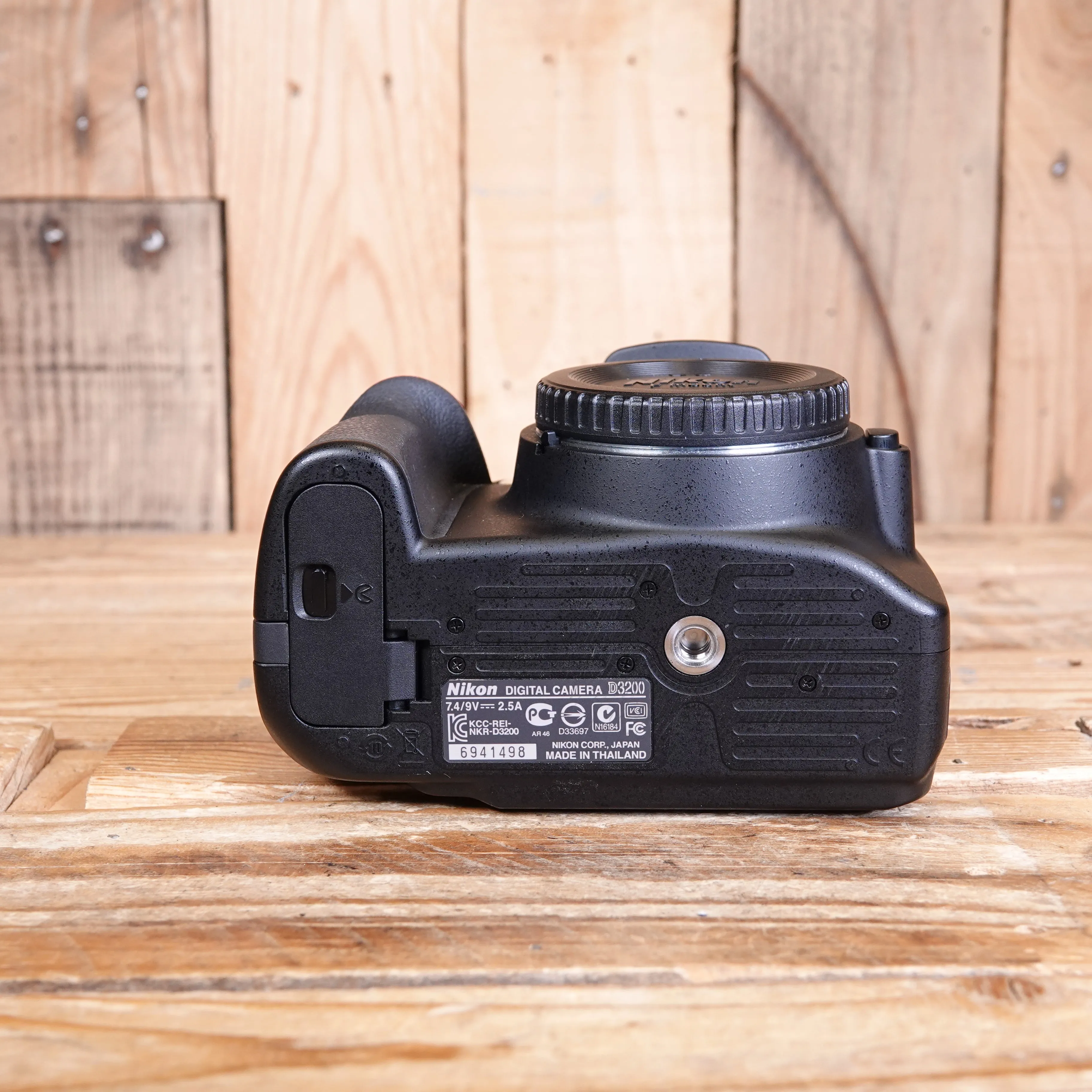 Used Nikon D3200 DSLR Camera Body