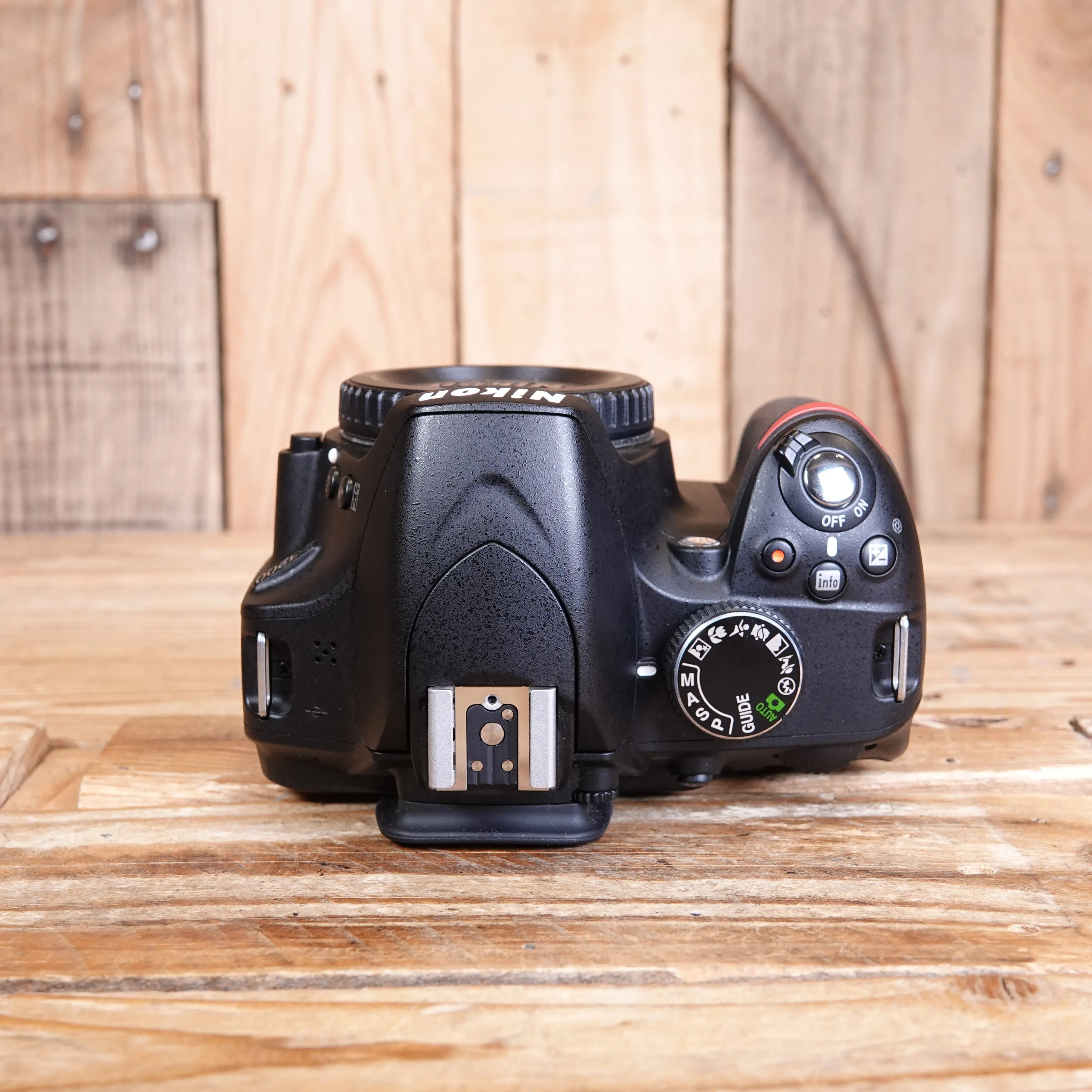 Used Nikon D3200 DSLR Camera Body