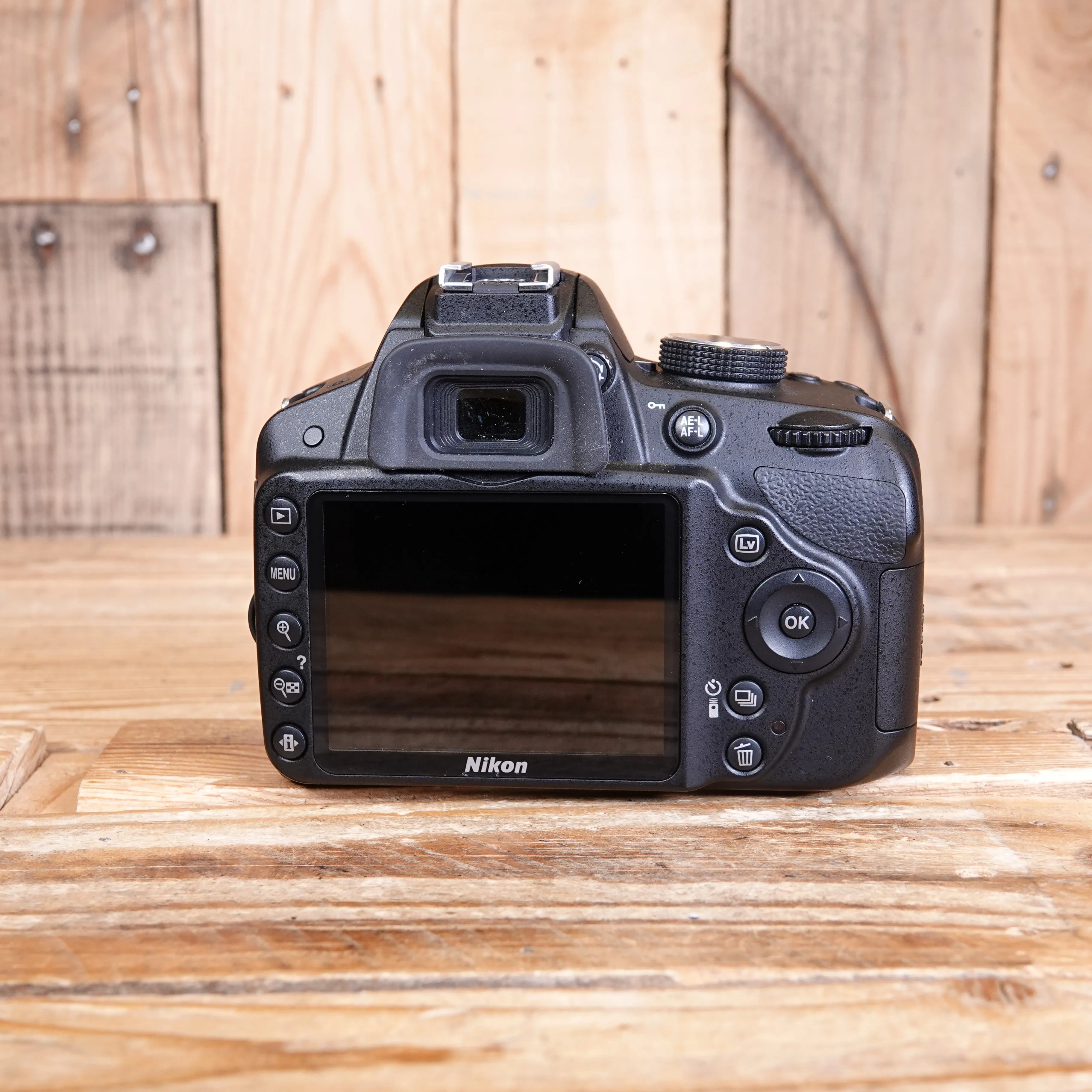 Used Nikon D3200 DSLR Camera Body
