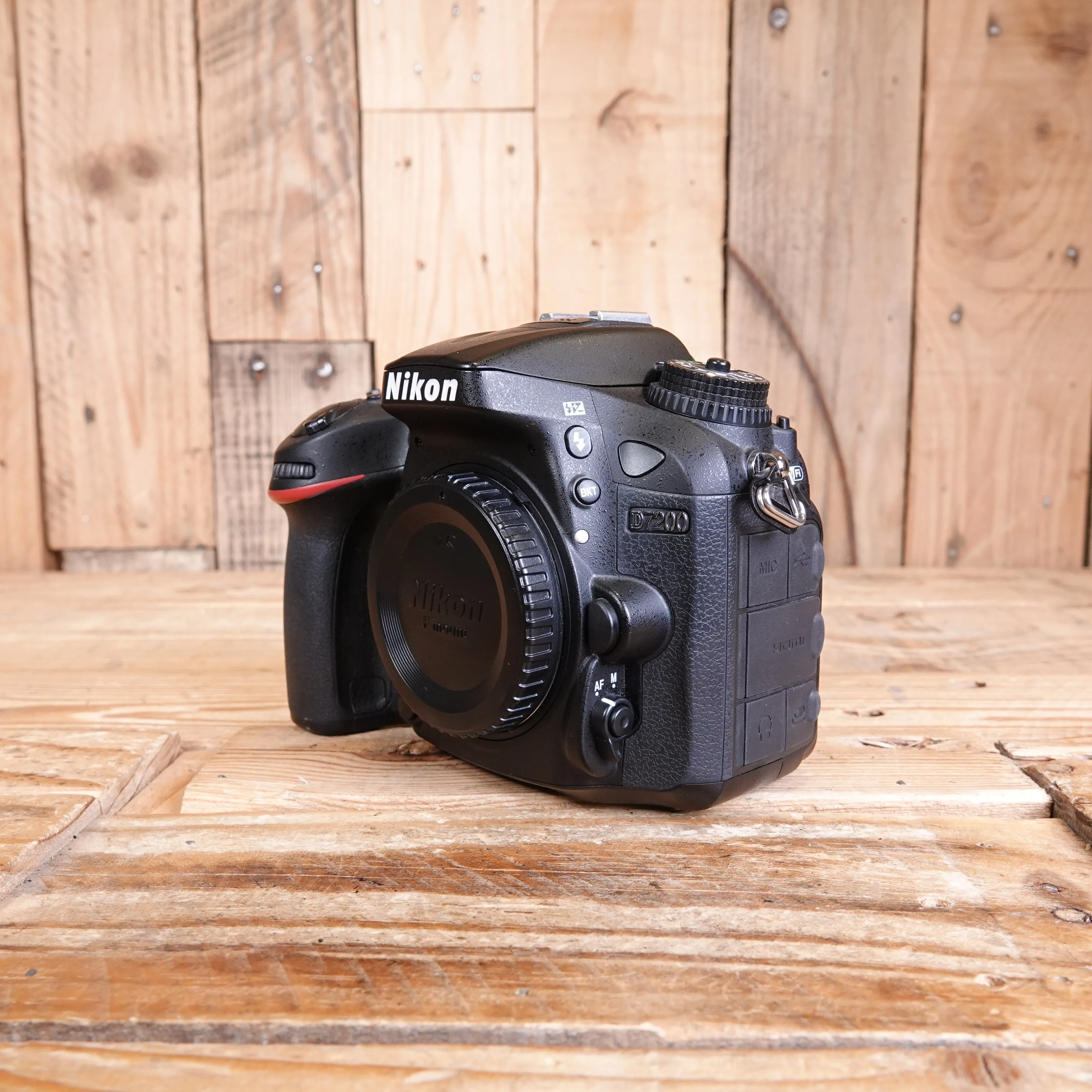 Used Nikon D7200 DSLR Camera Body