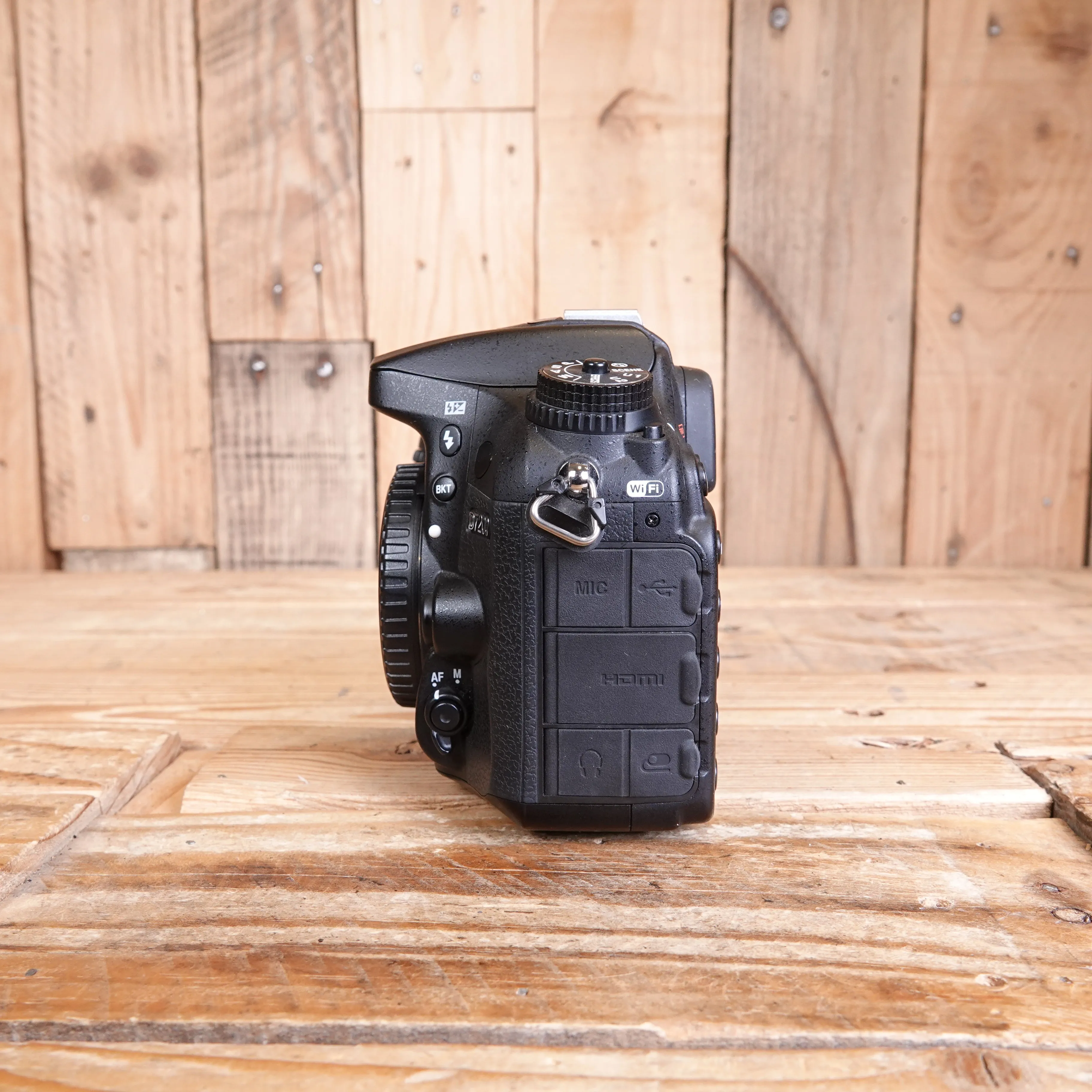 Used Nikon D7200 DSLR Camera Body