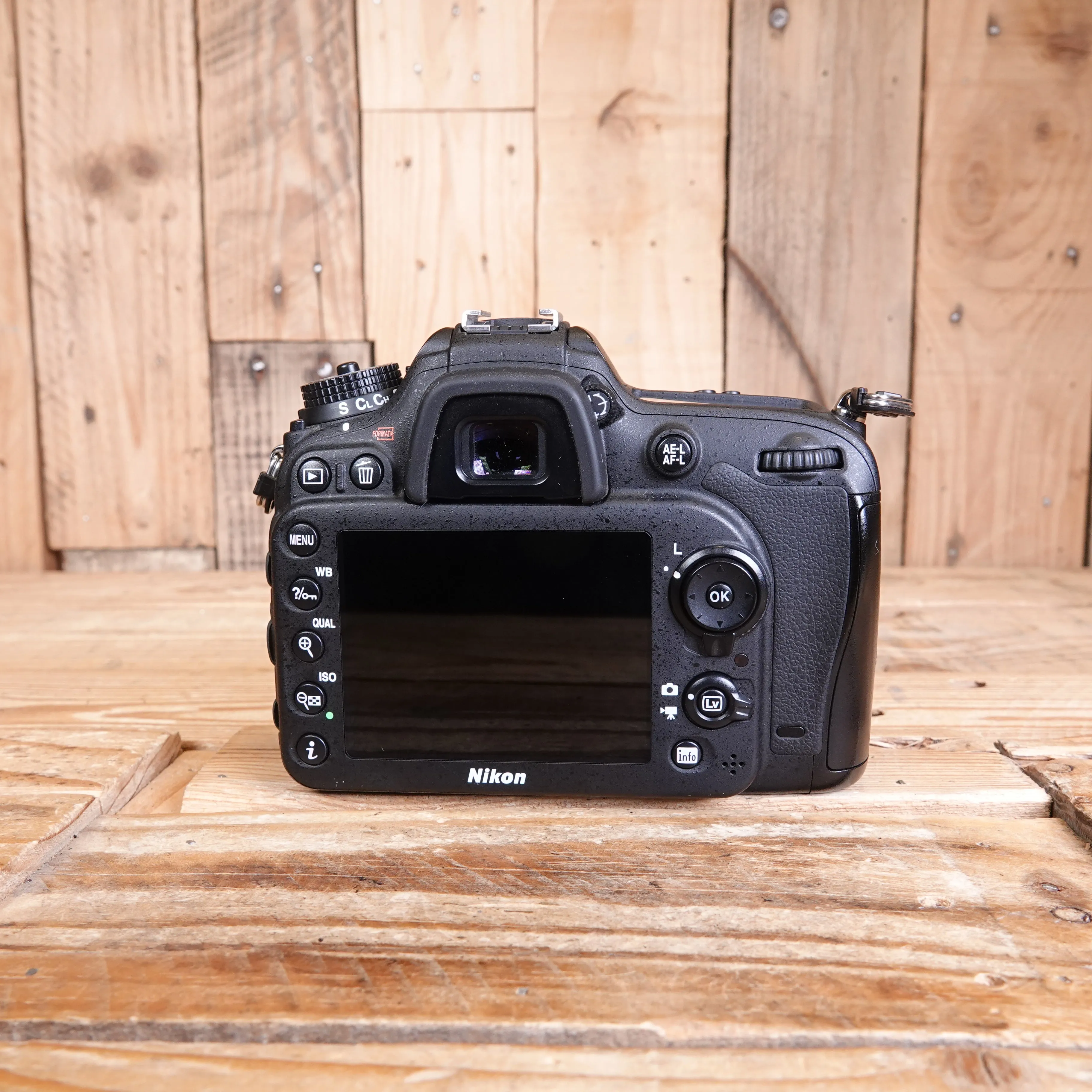 Used Nikon D7200 DSLR Camera Body