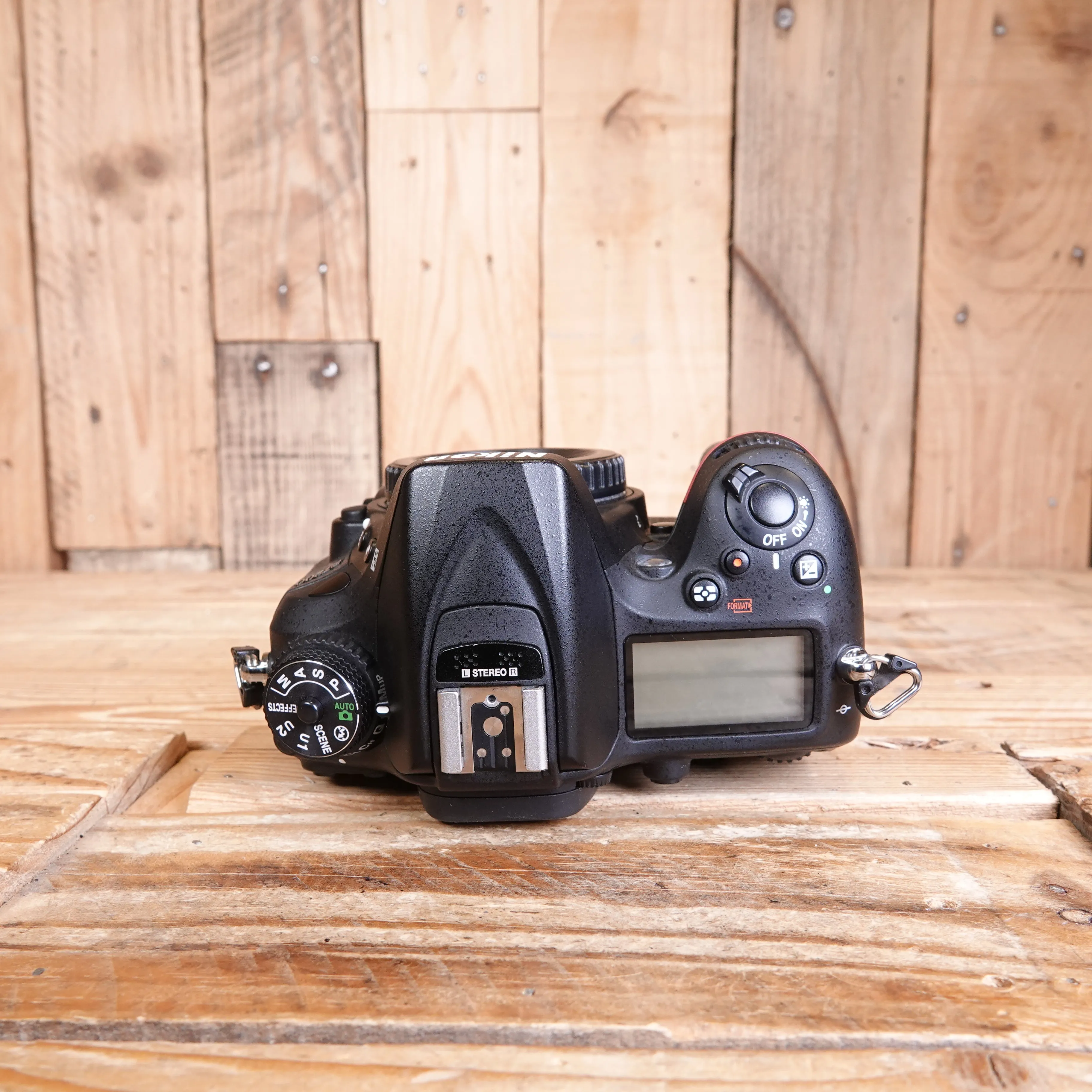 Used Nikon D7200 DSLR Camera Body