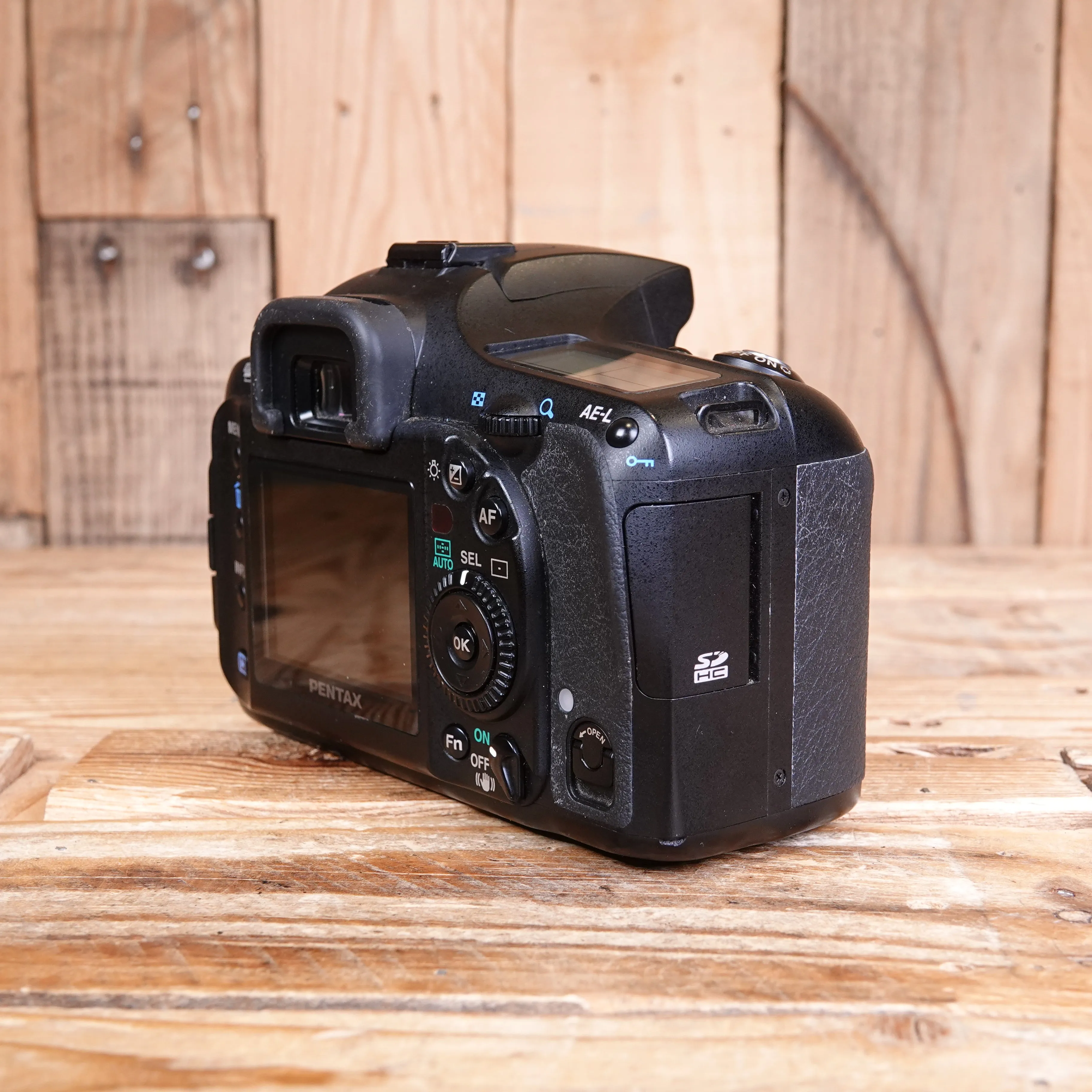 Used Pentax K10D Camera Body