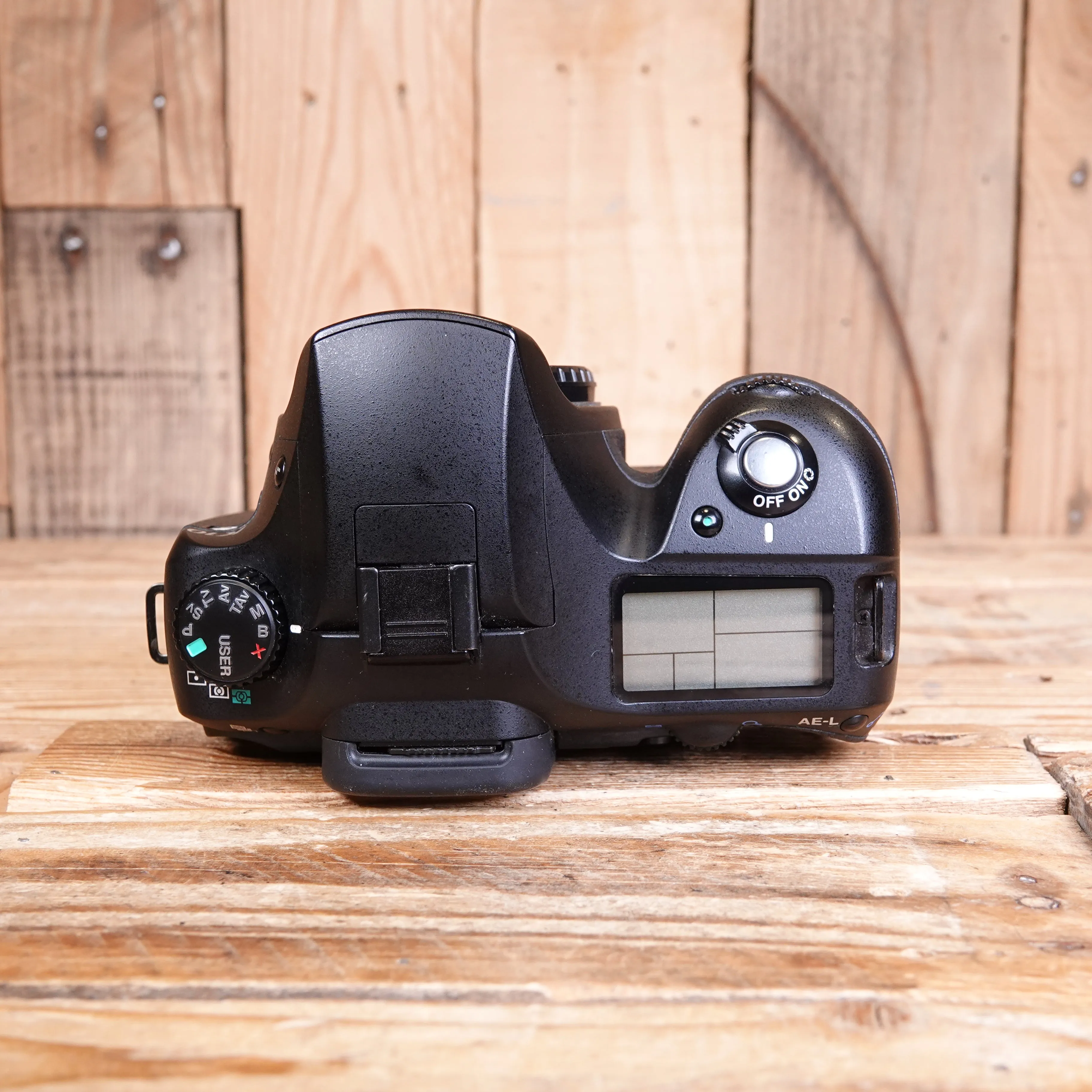 Used Pentax K10D Camera Body