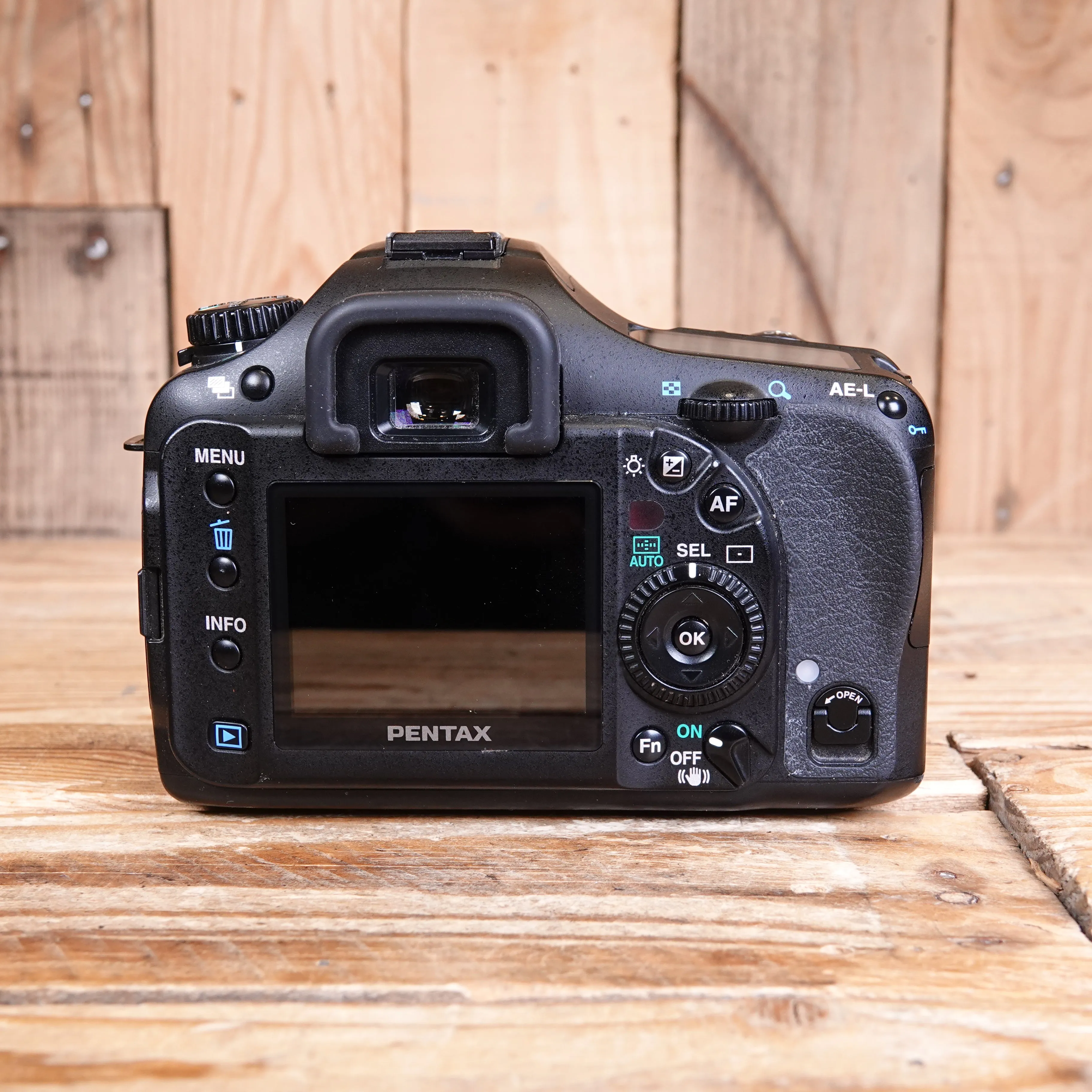 Used Pentax K10D Camera Body