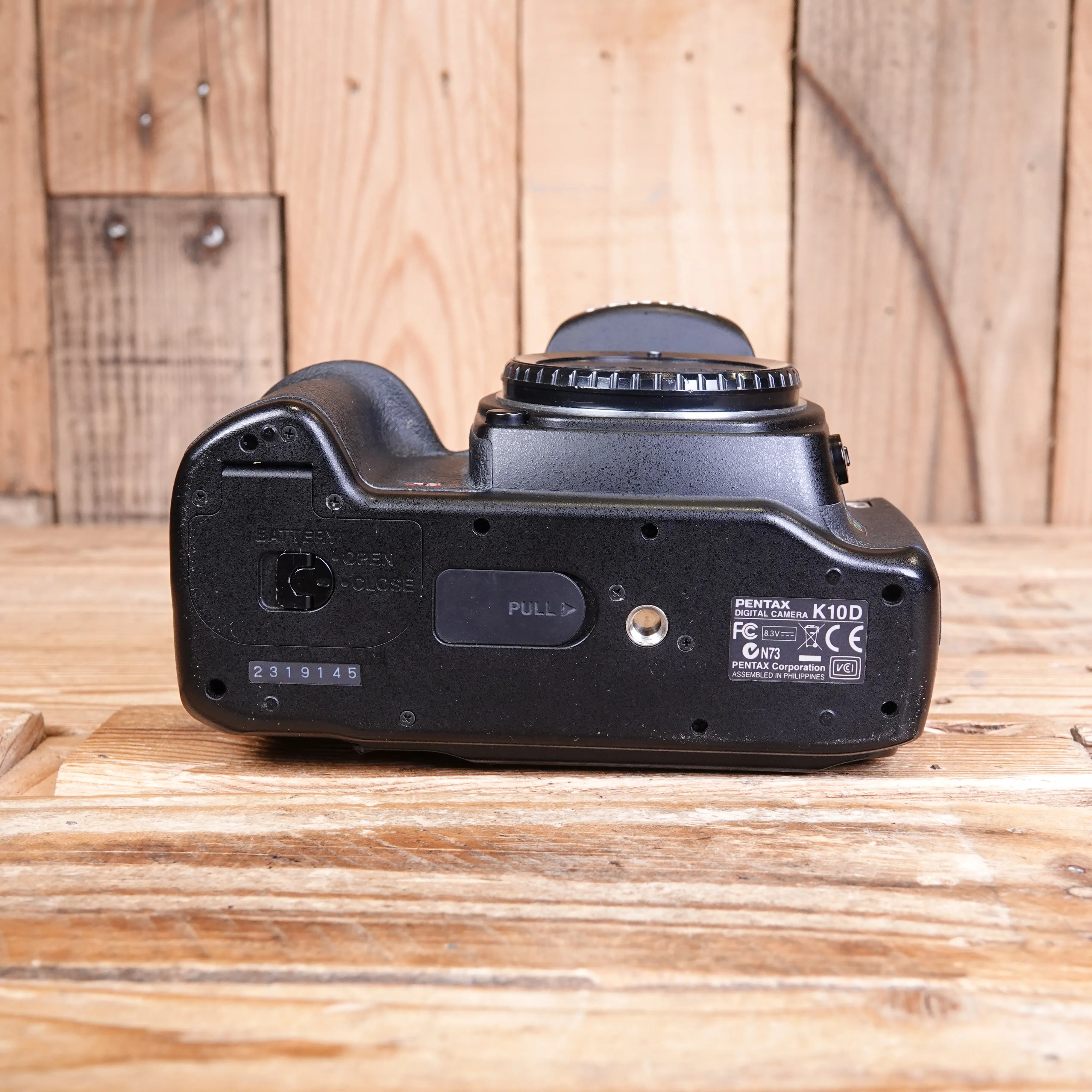 Used Pentax K10D Camera Body