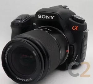 Used Sony Alpha 350 DSLR Camera with 18-70mm Lens - 90% New Condition