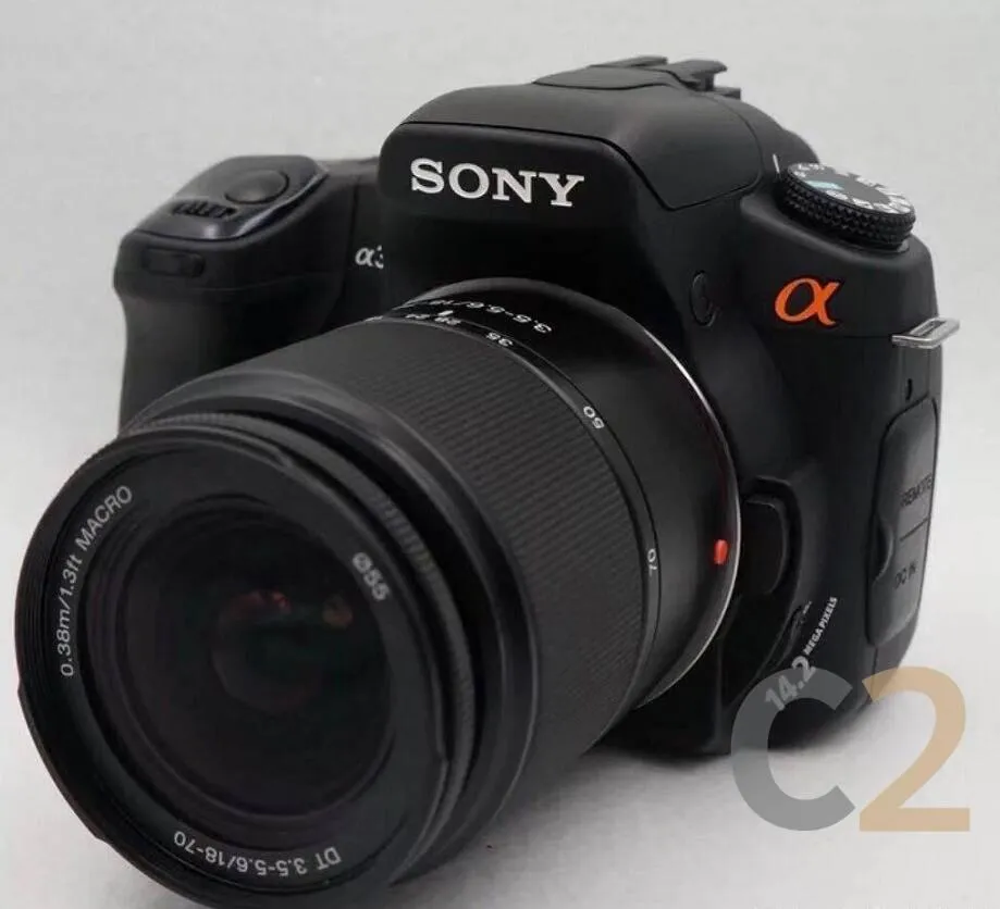 Used Sony Alpha 350 DSLR Camera with 18-70mm Lens - 90% New Condition