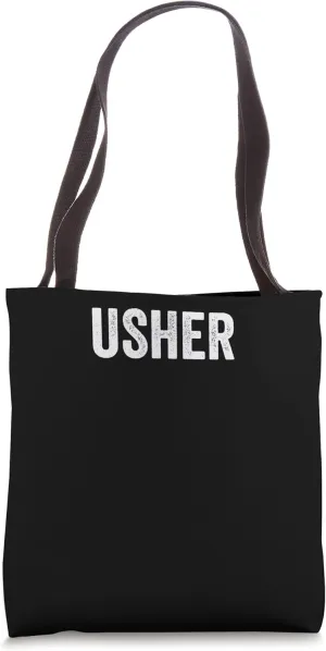 Usher Tote Bag