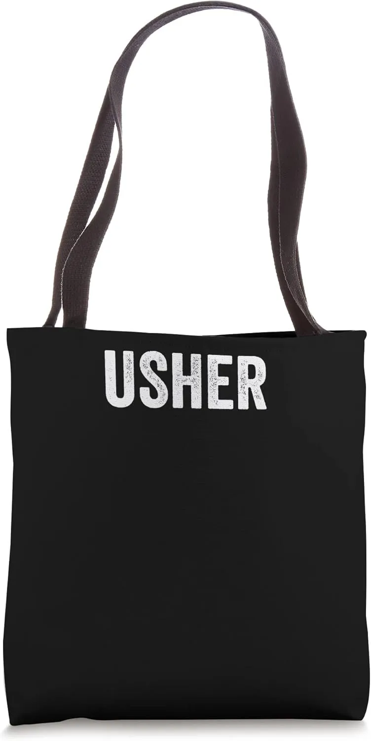 Usher Tote Bag