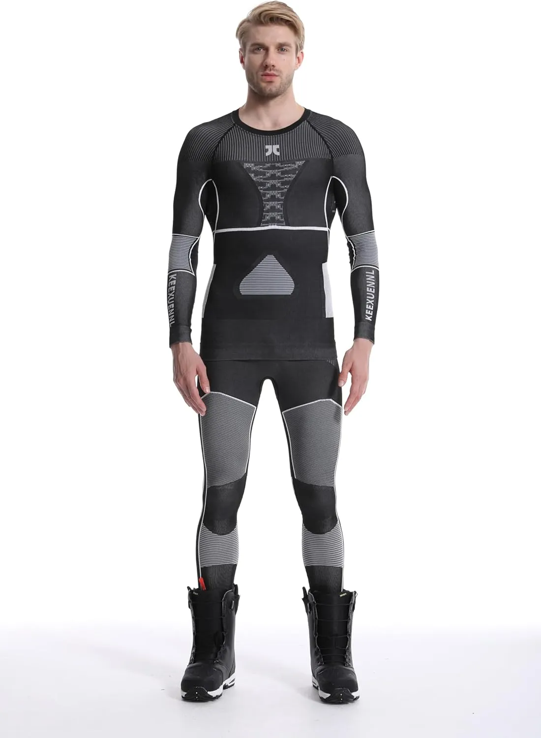 UW Quick Drying Clothes Compression Clothing Ski Base Layer Thermal Underwear For Men's & Women's