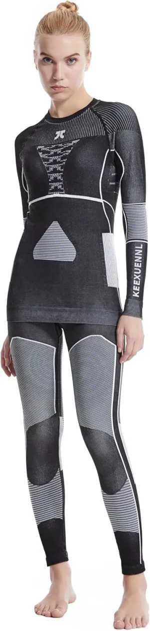 UW Quick Drying Clothes Compression Clothing Ski Base Layer Thermal Underwear For Men's & Women's