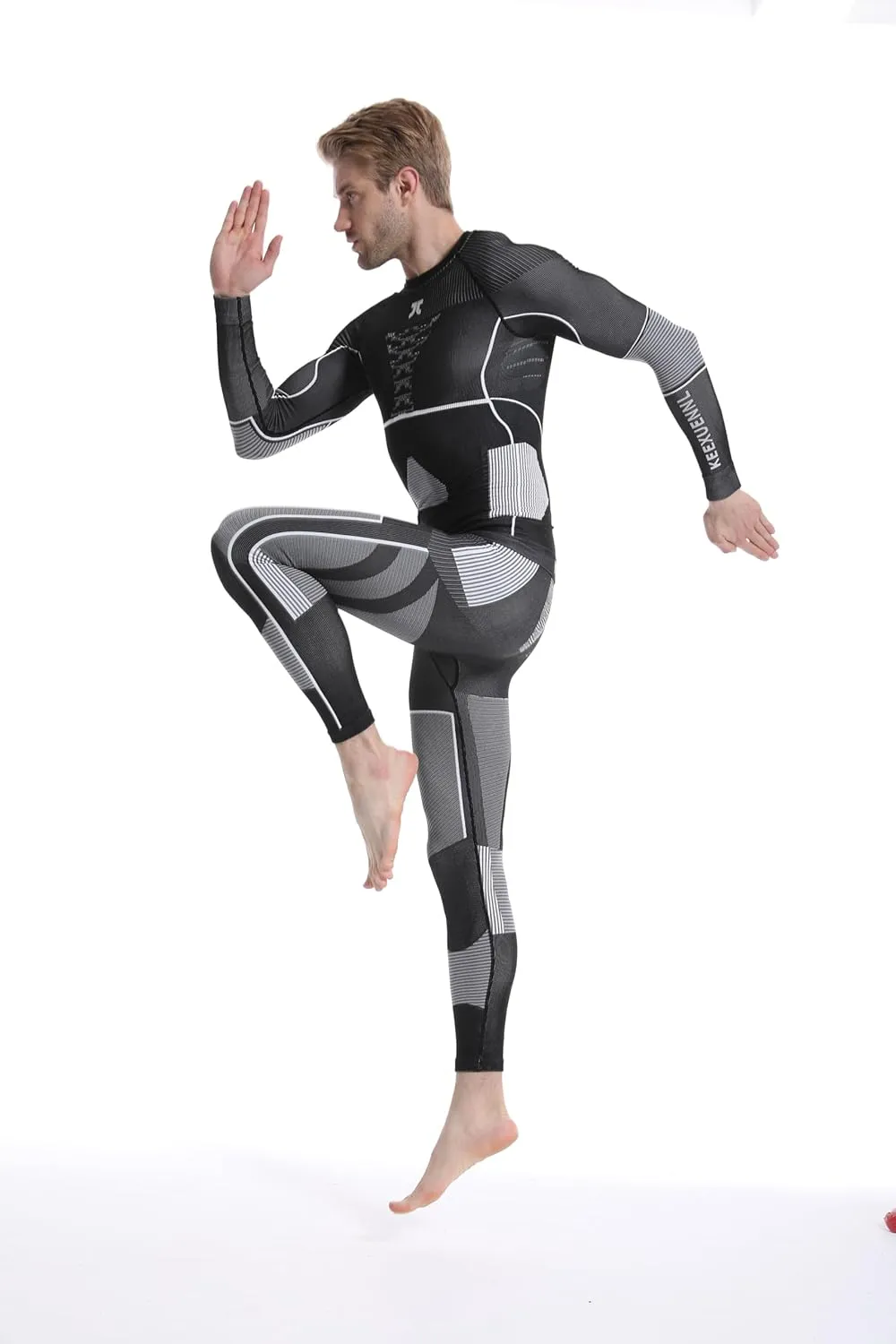UW Quick Drying Clothes Compression Clothing Ski Base Layer Thermal Underwear For Men's & Women's